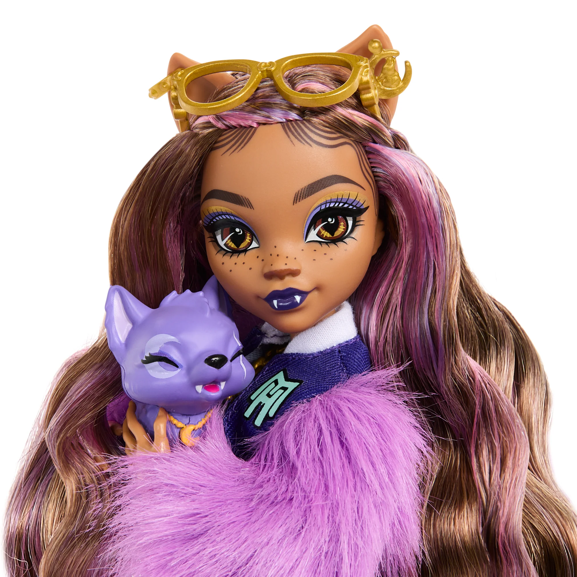 Monster High Clawdeen Wolf Fashion Doll With Pet Dog Crescent And Accessories - Image 3