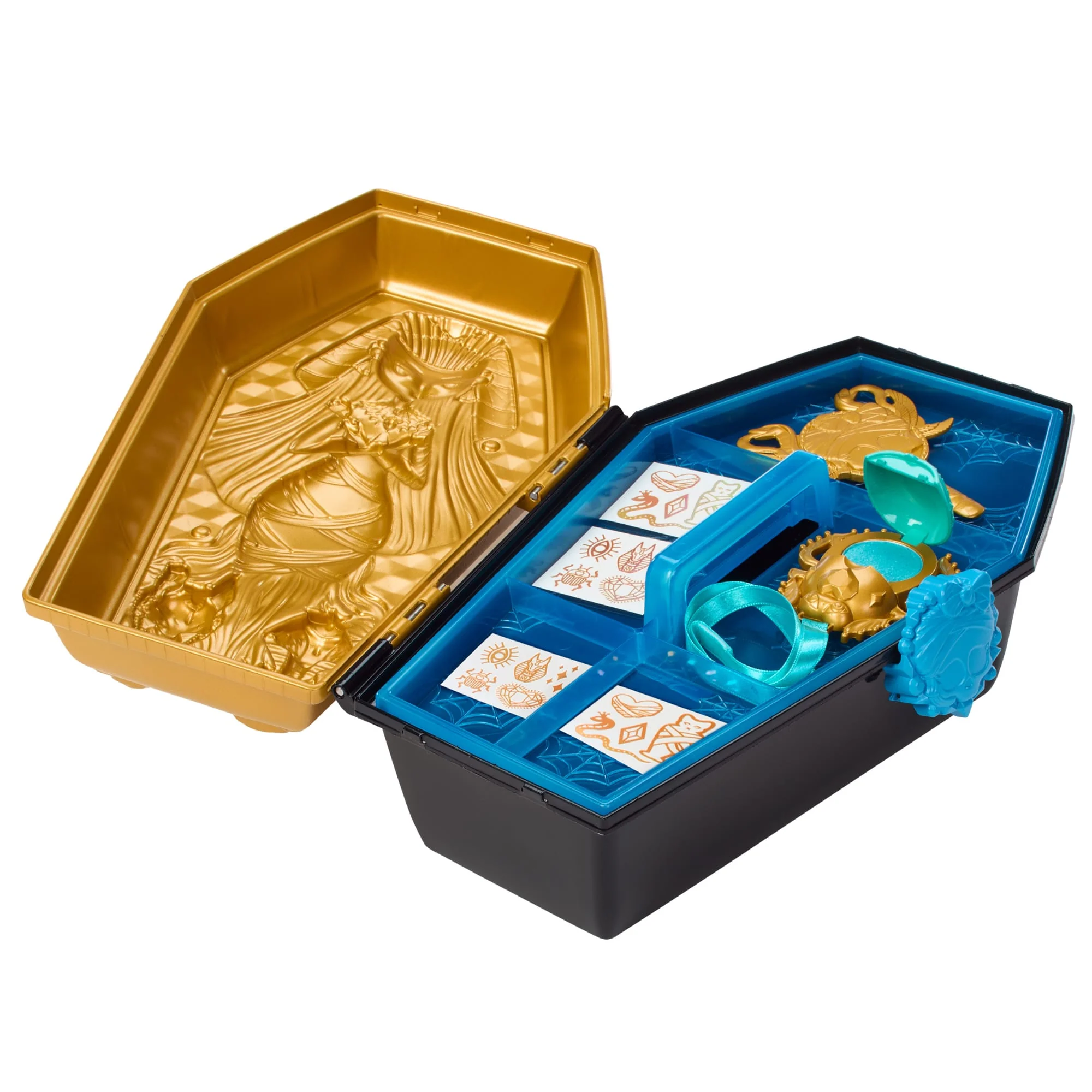 Monster High Trousse Glamour Doré de Cleo de Nile - Image 4