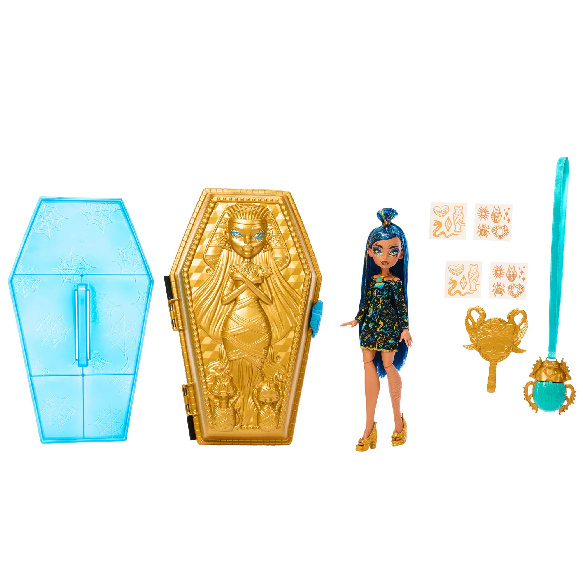 Monster High Trousse Glamour Doré de Cleo de Nile - Image 5