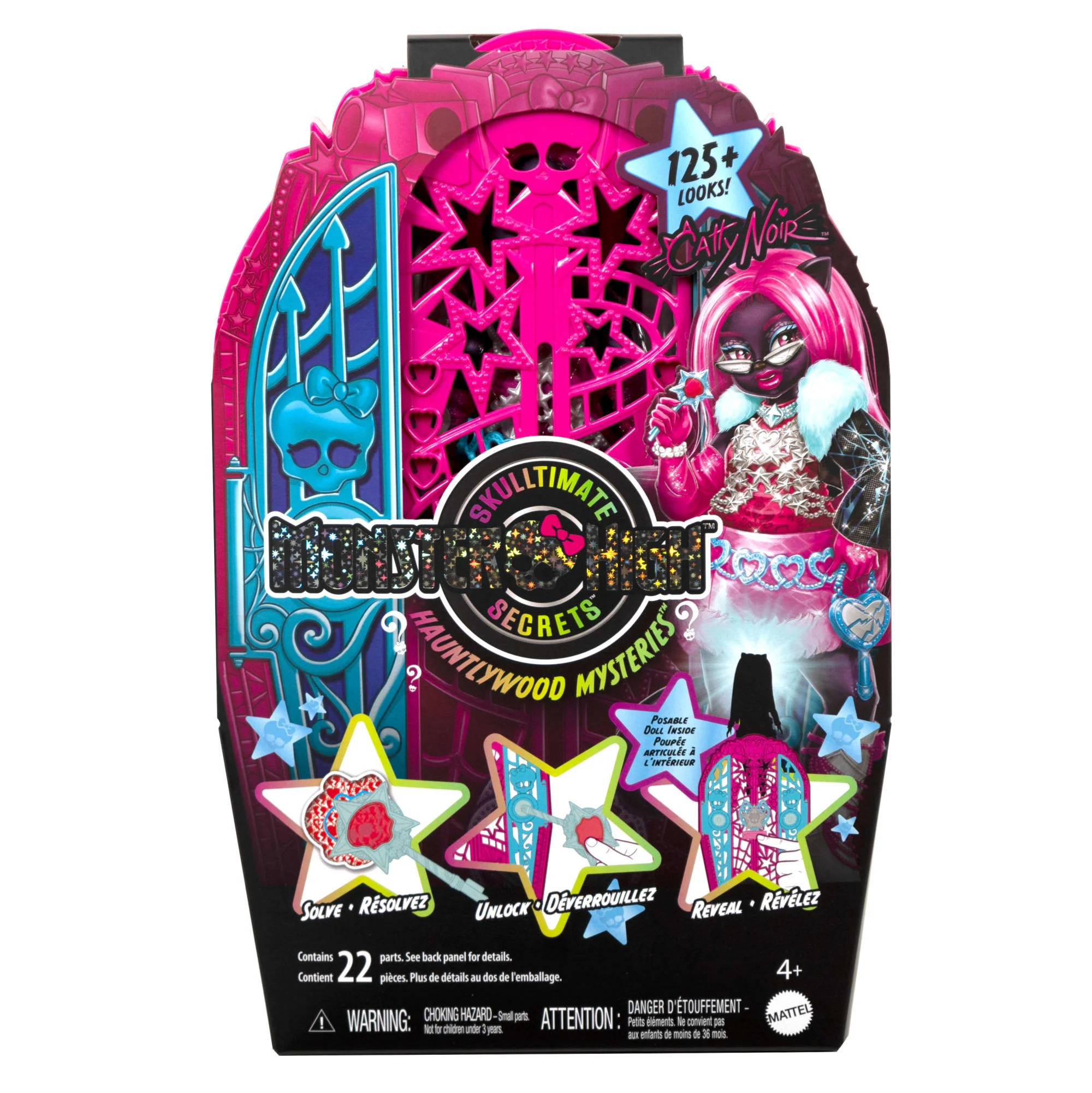 Monster High-Monstrueux Secrets Catty Noir-Coffret - Image 6