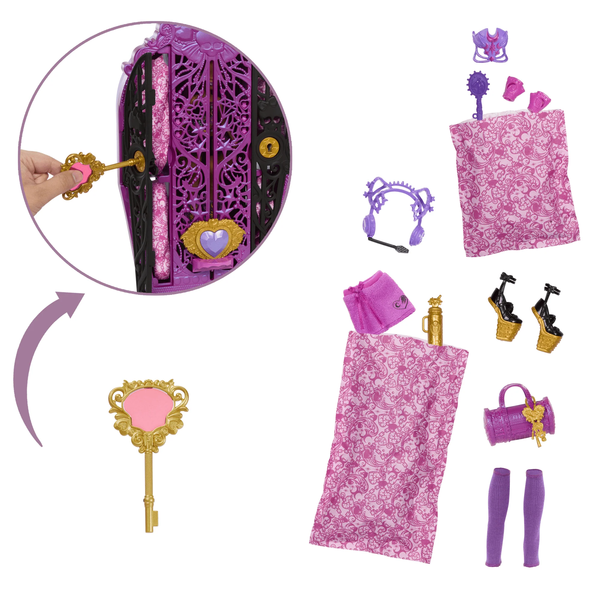 Monster High Monstrueux Secrets Clawdeen Wolf Coffret - Image 4