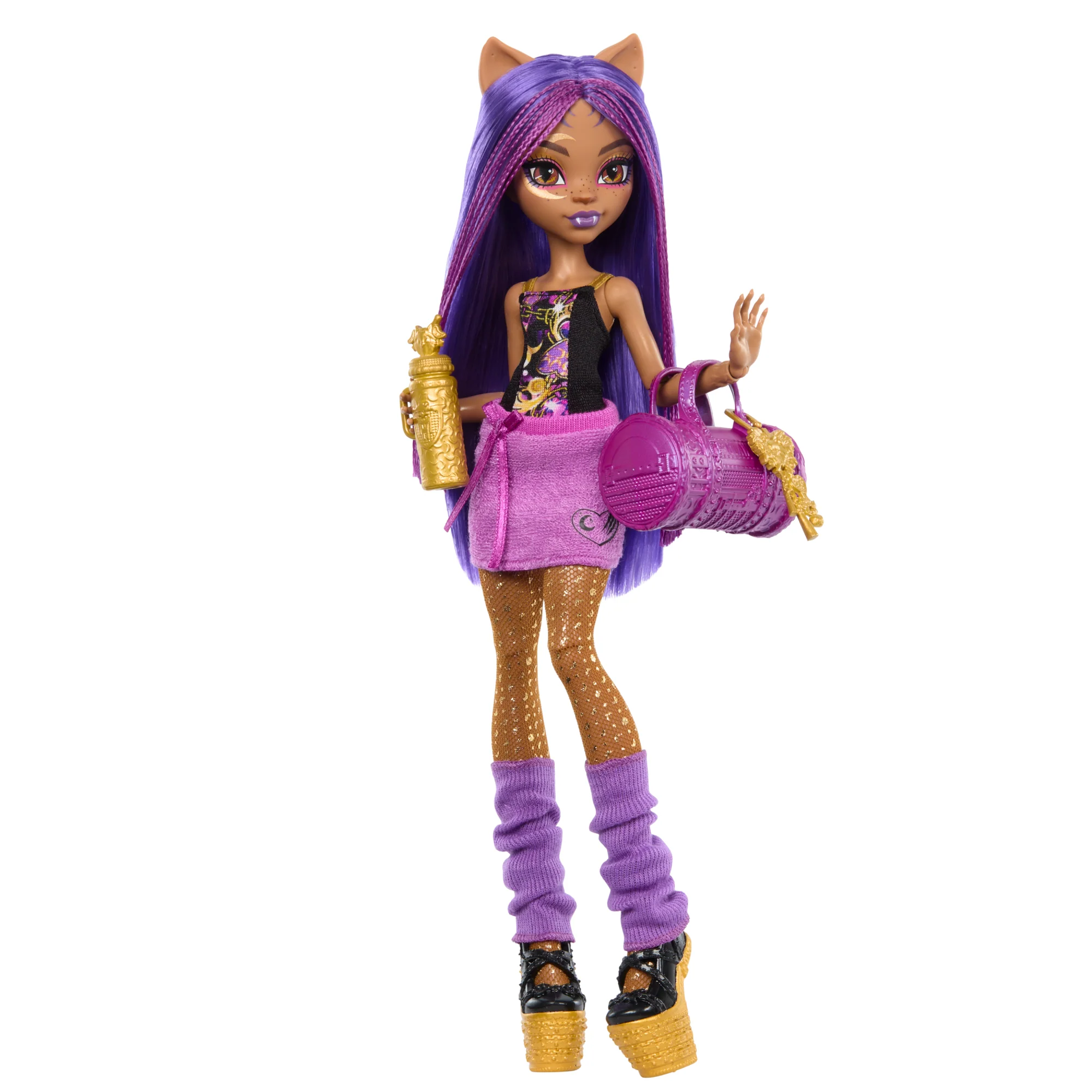 Monster High Monstrueux Secrets Clawdeen Wolf Coffret - Image 6