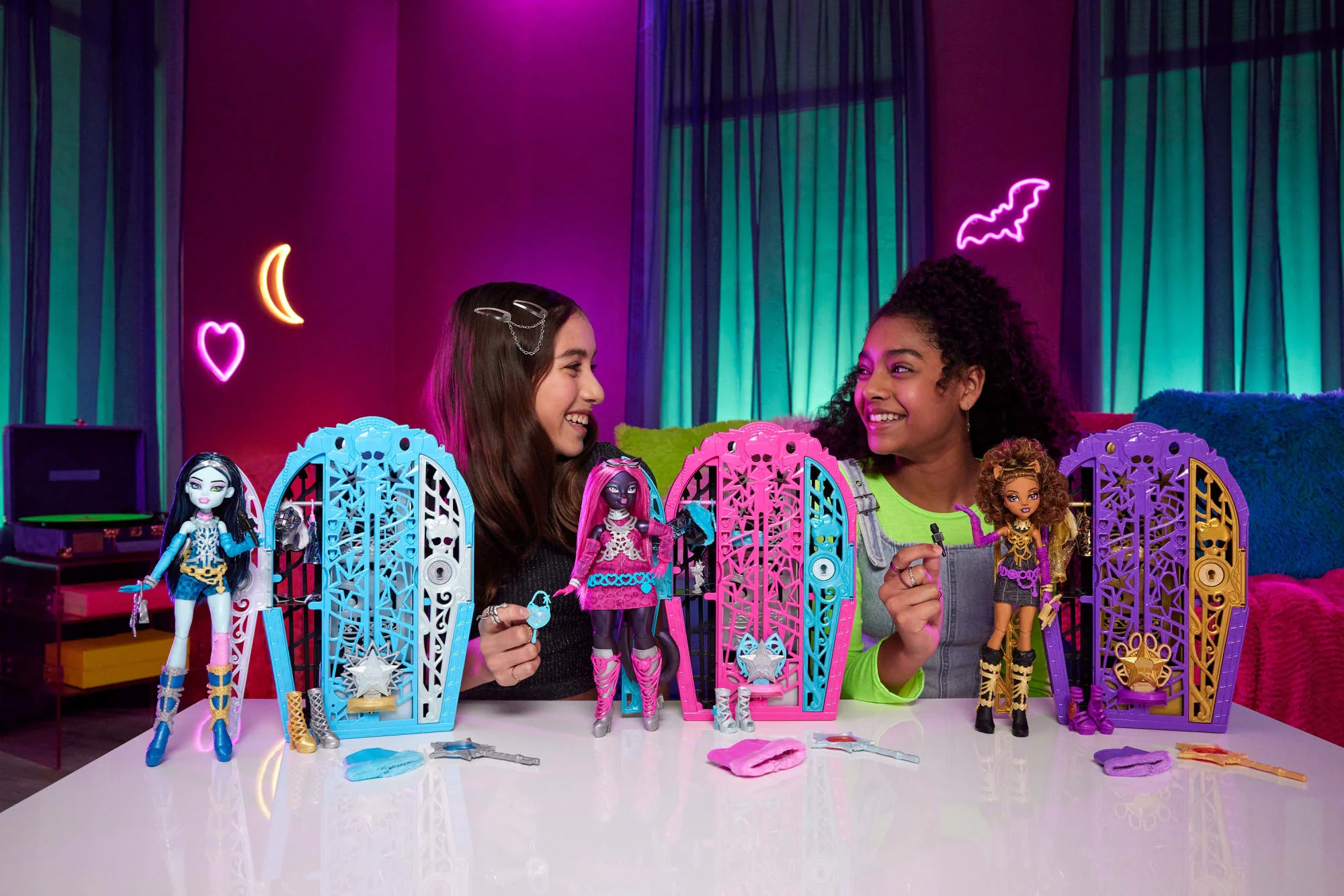 Monster High-Monstrueux Secrets Clawdeen Wolf-Coffret - Image 2