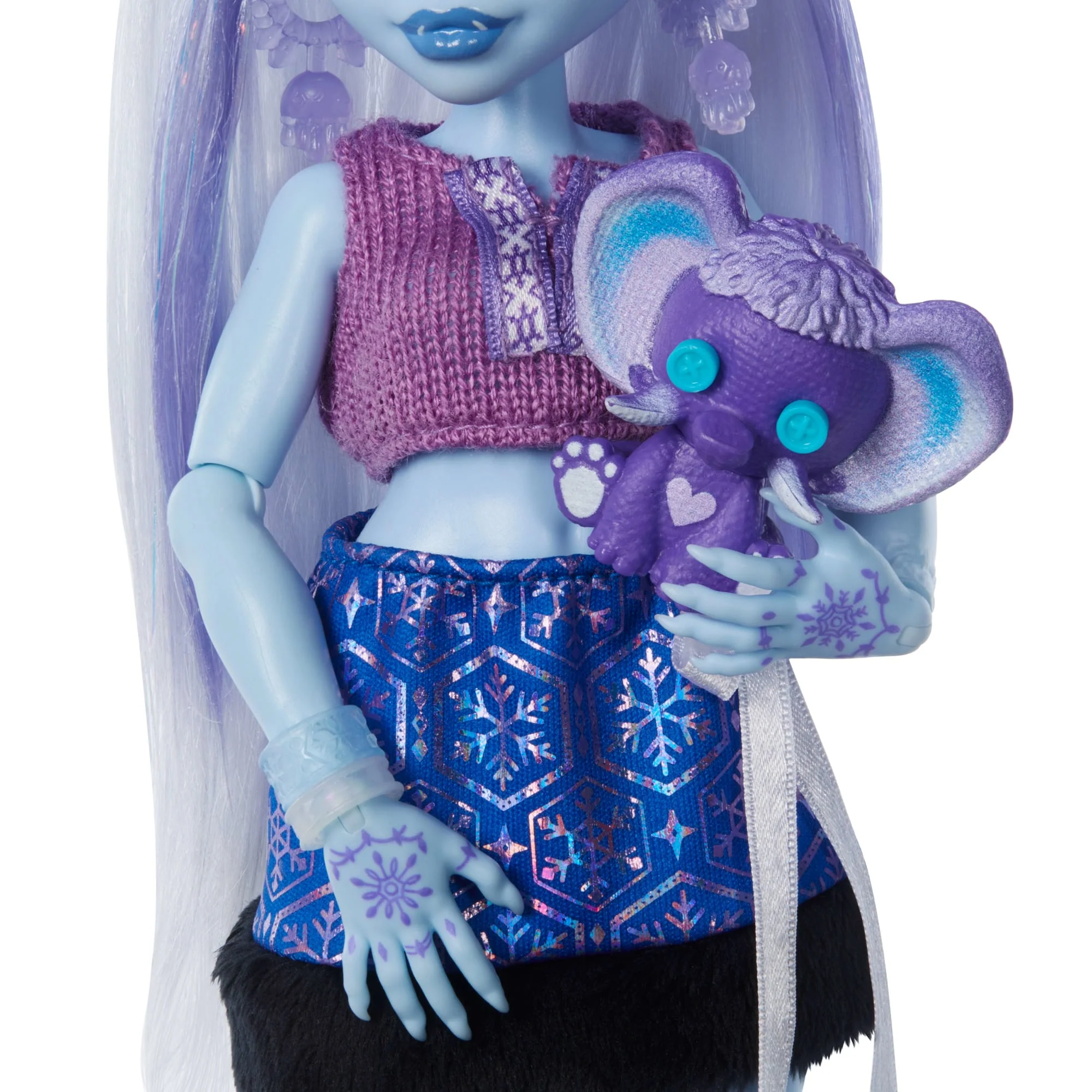 Monster High-Poupée Abbey Bominable Secrets de Beauté Terreur & Bien-Être - Image 5
