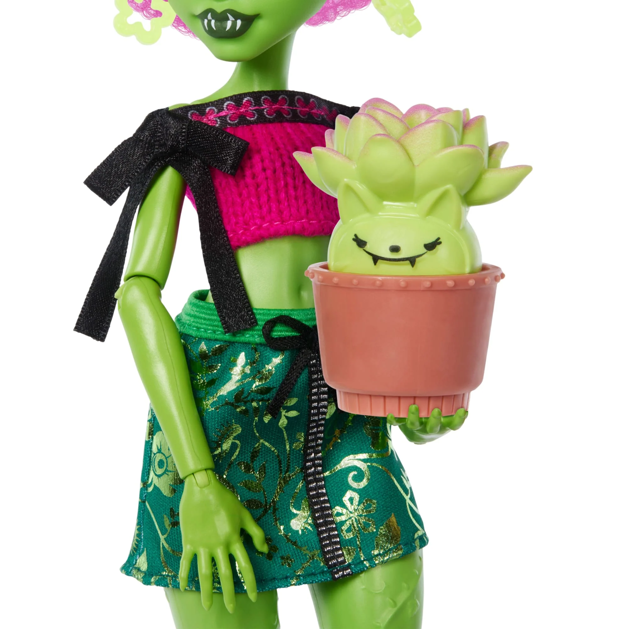 Monster High Coffret Secrets de Beauté Terreur & Bien-Être Venus Mcflytrap - Image 2
