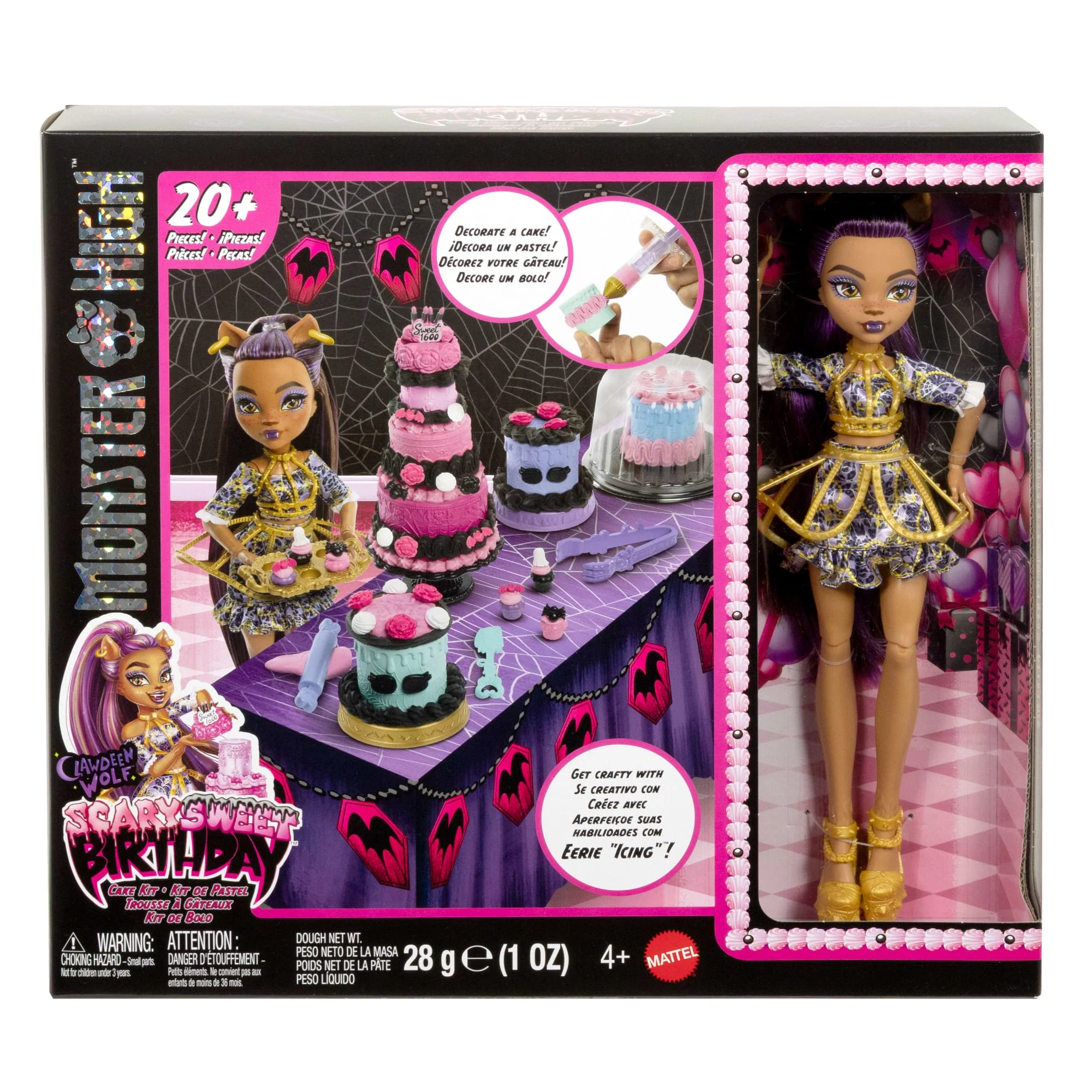 Monster High Conjunto de Brinquedo Kit de Jogo Aniversário 1600 - Image 6