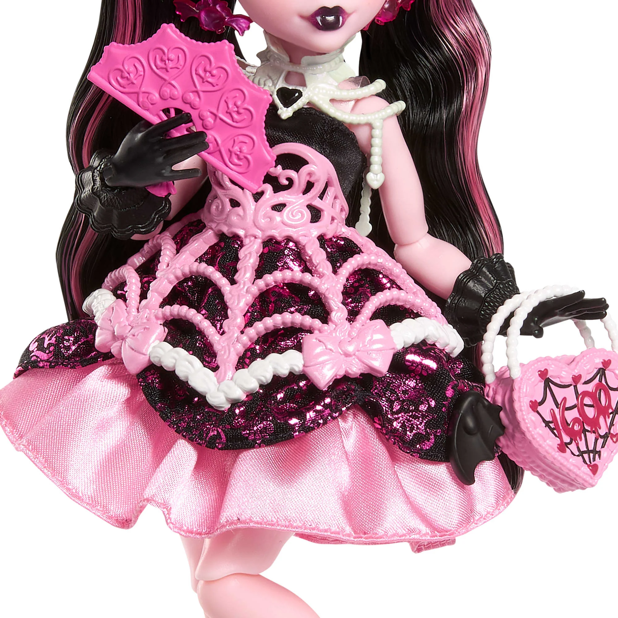 Monster High-Draculaura Anniversaire Monstrueusement Mémorable-Poupée - Image 4