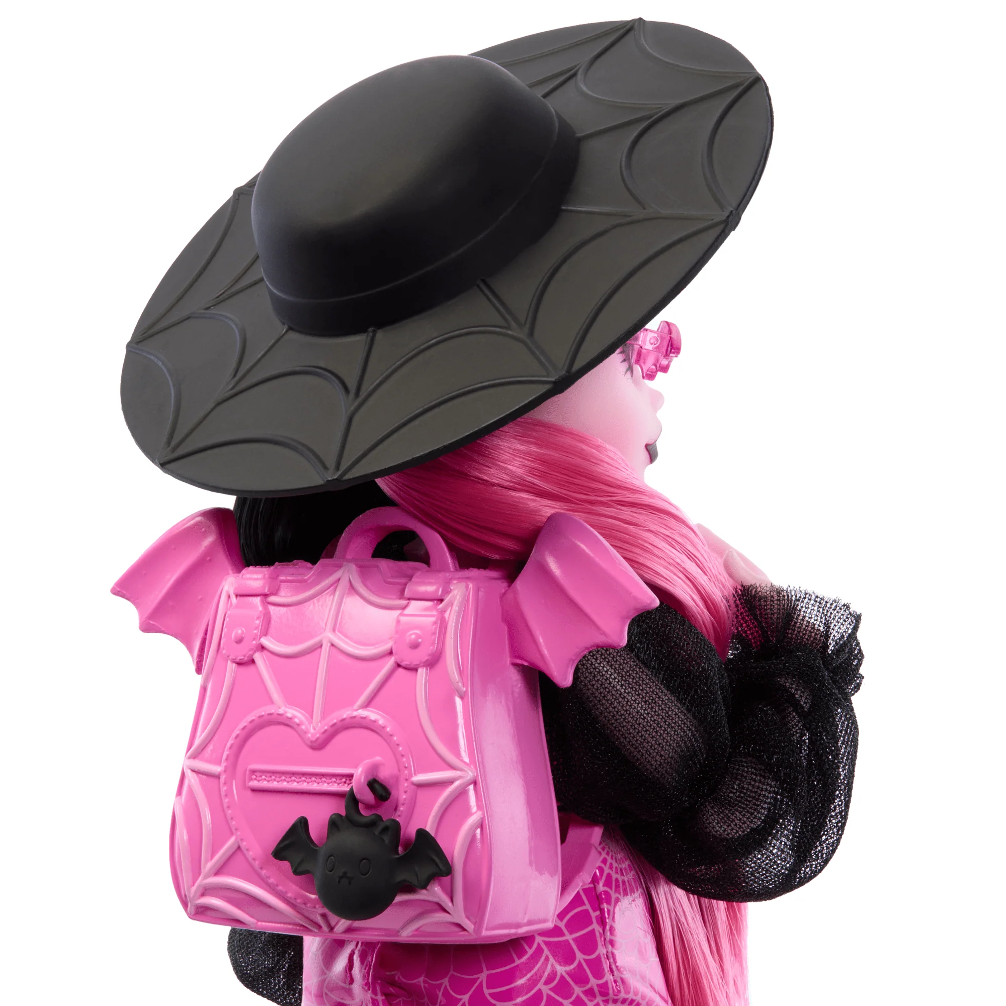 Monster High Draculaura Fashion Doll With Pet Count Fabulous And Accessories - Image 4