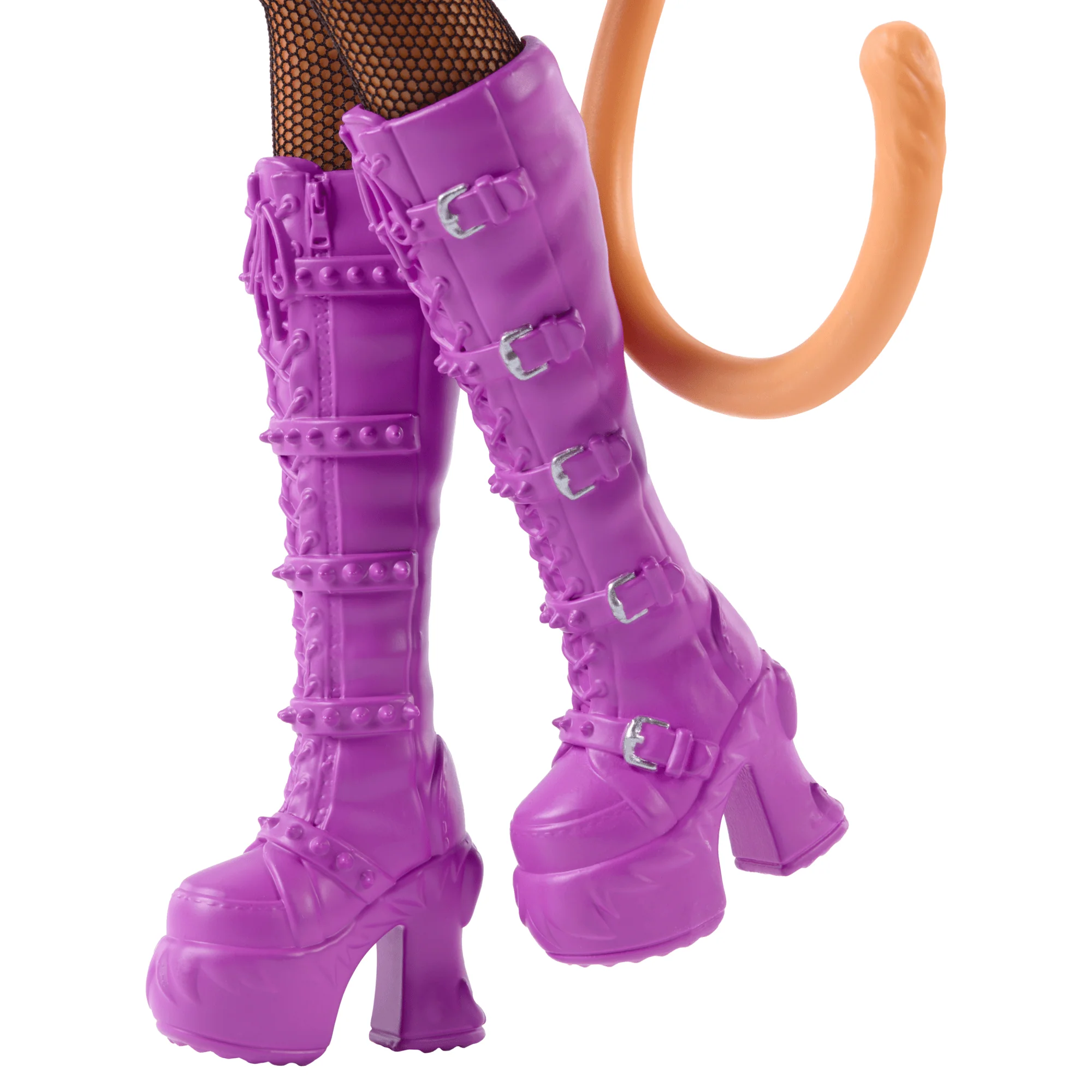 Monster High Fearbook Toralei Fashion Doll With Varsity Jacket, Yearbook, And Music Accessories - Image 5