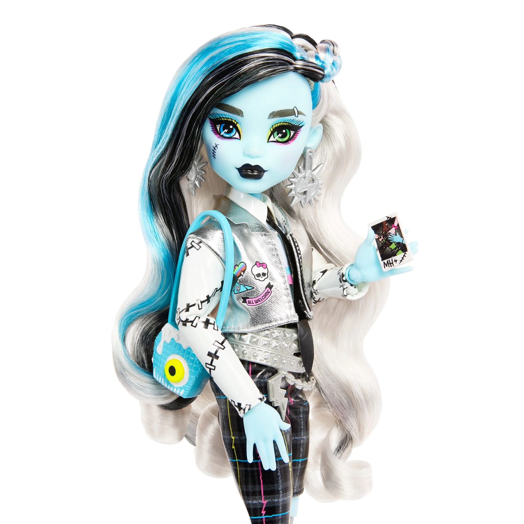 Monster High Frankie Stein Welcome Committee Fashion Doll With Pet And Accessories - Image 2