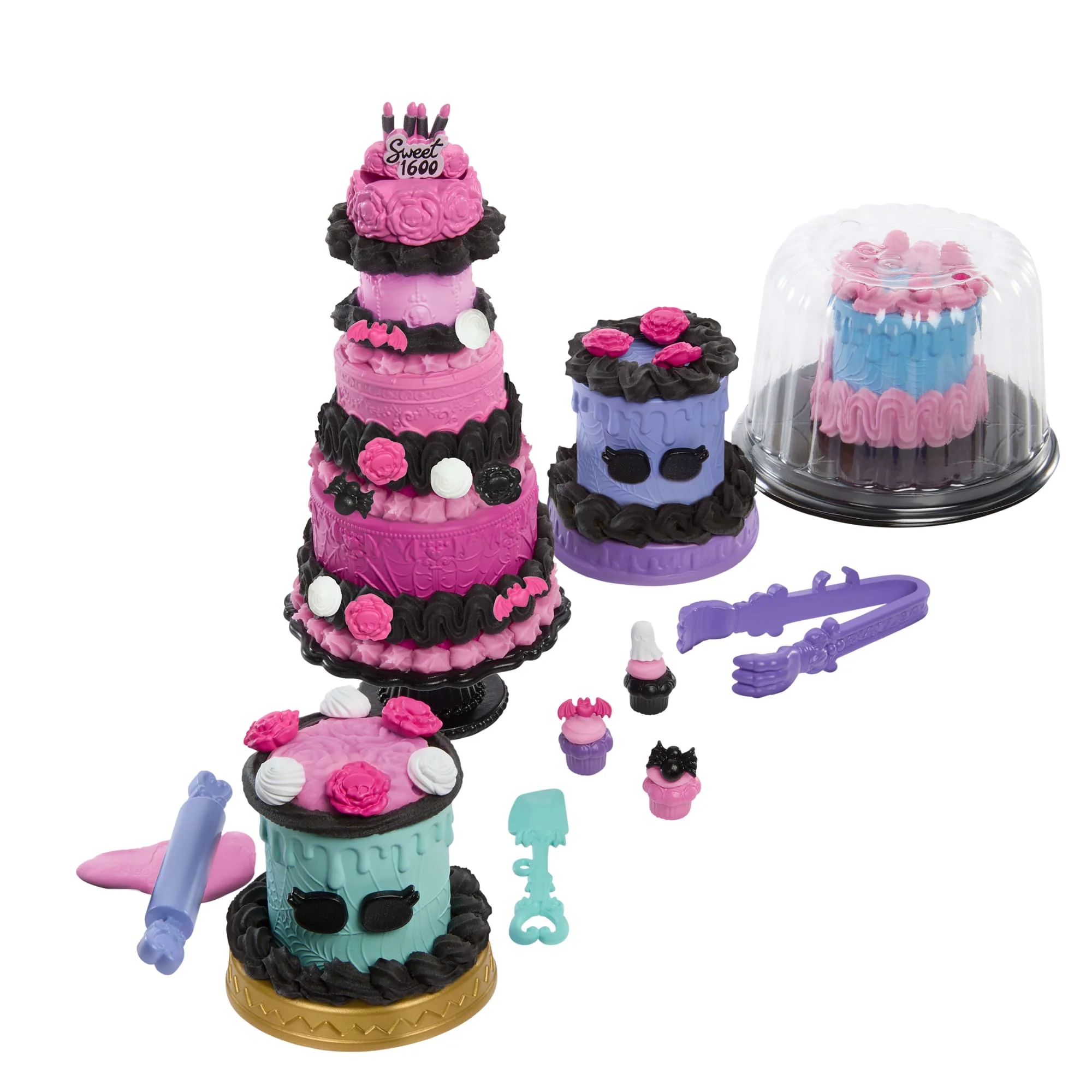 Monster High-Kit Gâteau D’Anniversaire Clawdeen Wolf - Image 5