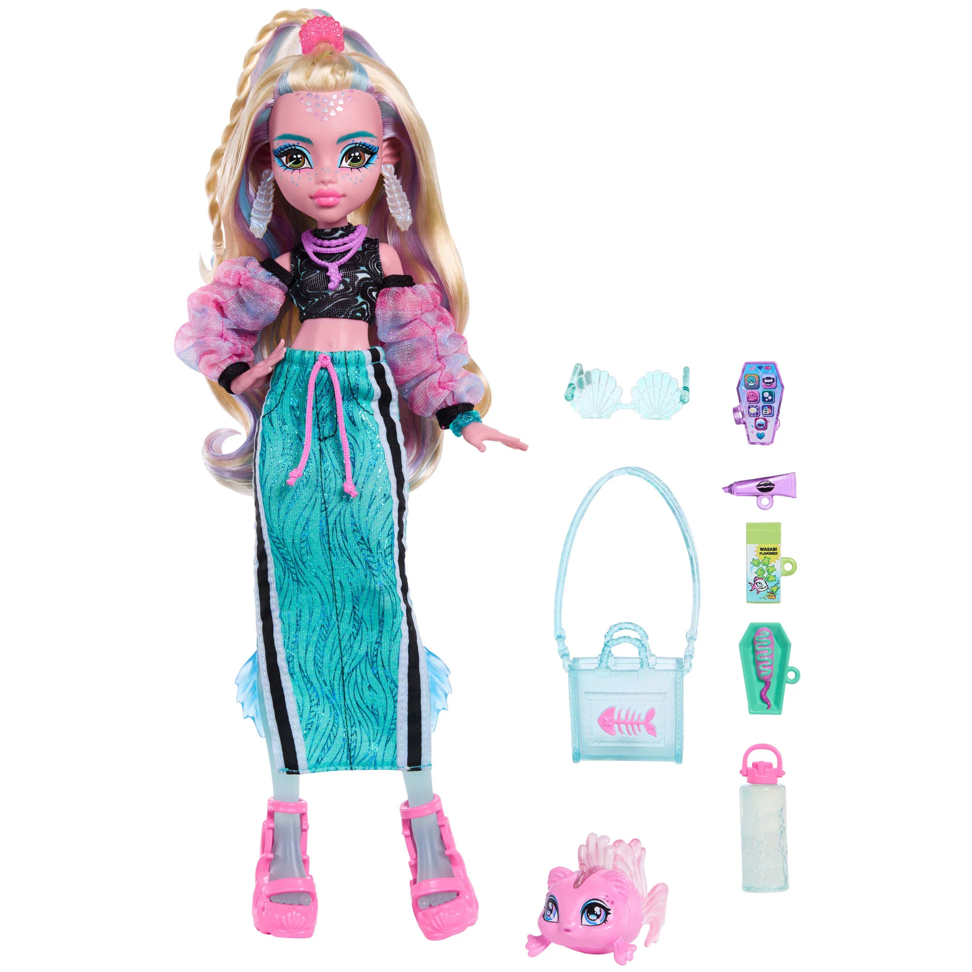 Monster High Lagoona Blue Poupée - Image 5