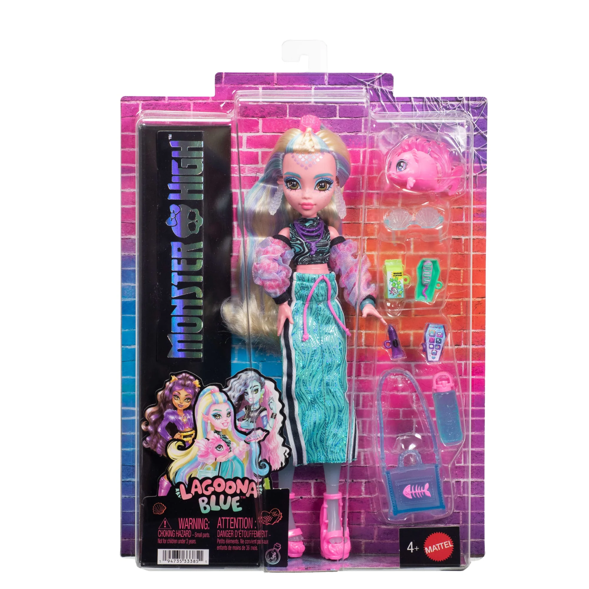 Monster High Lagoona Blue Poupée - Image 6