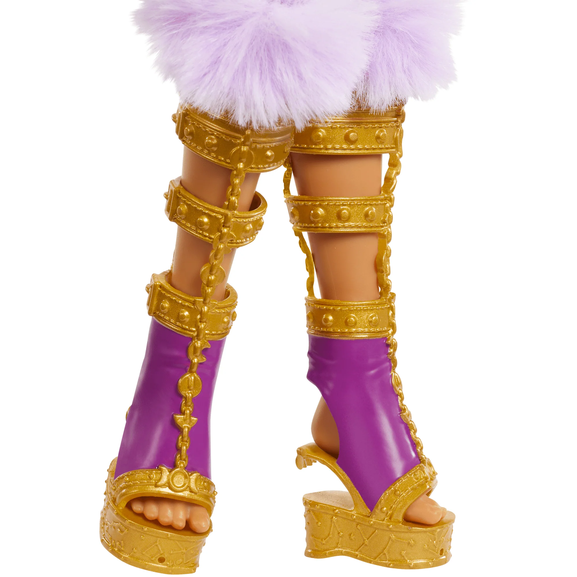 Monster High Monster Fest Clawdeen Wolf Fashion Doll With Festival Outfit, Band Poster And Accessories - Image 5