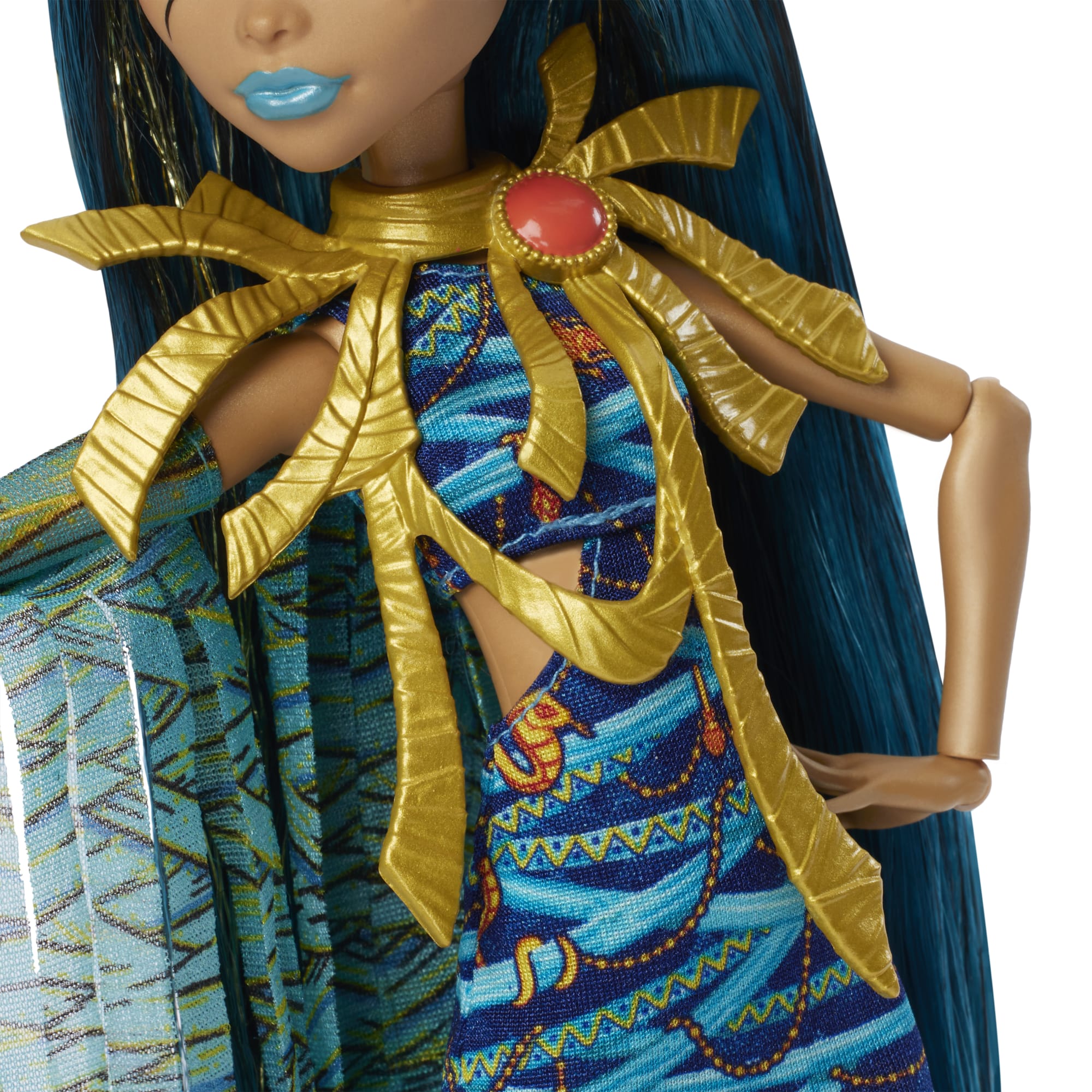 Monster High Mummy Majesties Cleo And Nefera De Nile Collectible Doll Two-Pack - Image 3
