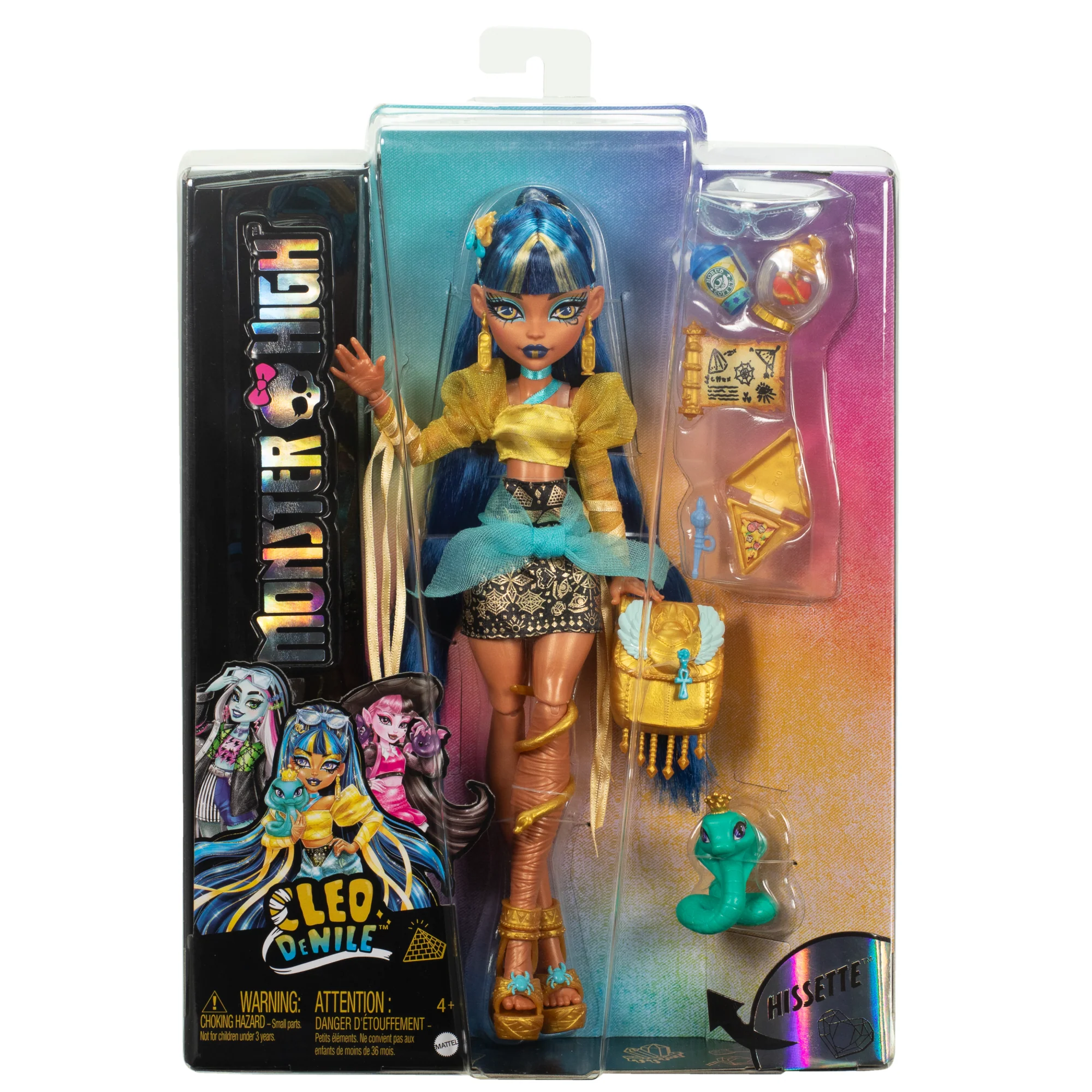 Monster High Muñeca Cleo Nuevo Look - Image 6