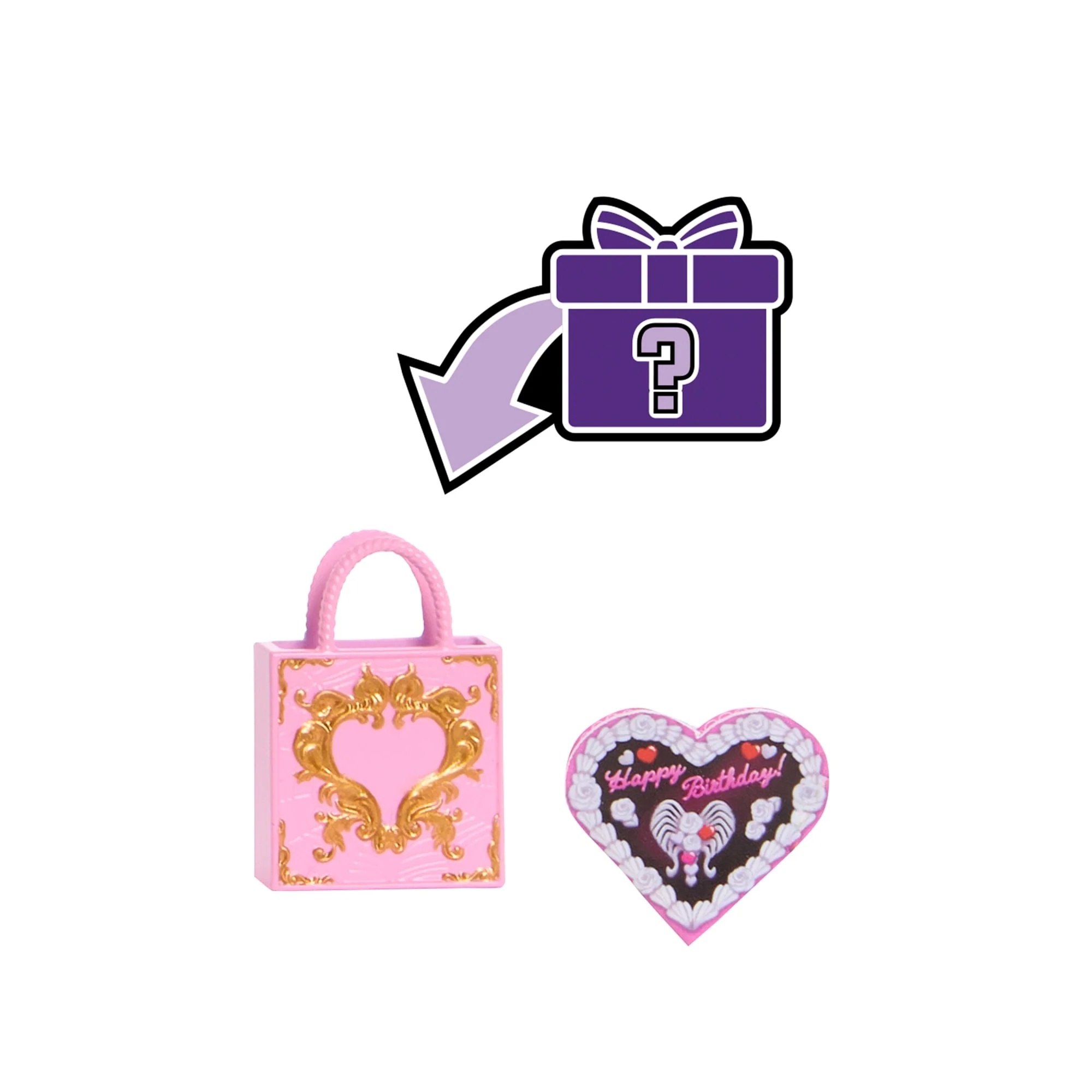 Monster High Muñeca Cumpleaños Draculaura 1600 Cupid - Image 3