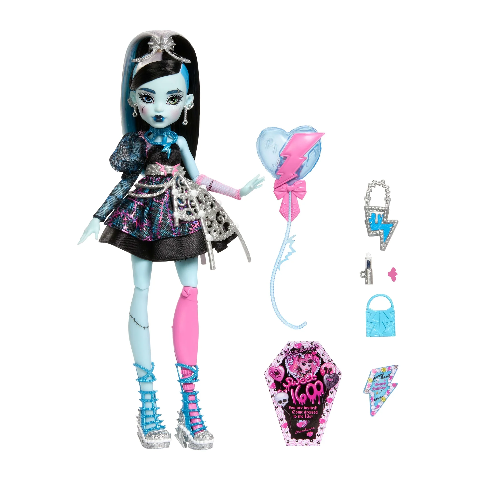 Monster High Muñeca Cumpleaños Draculaura 1600 Frankie - Image 5