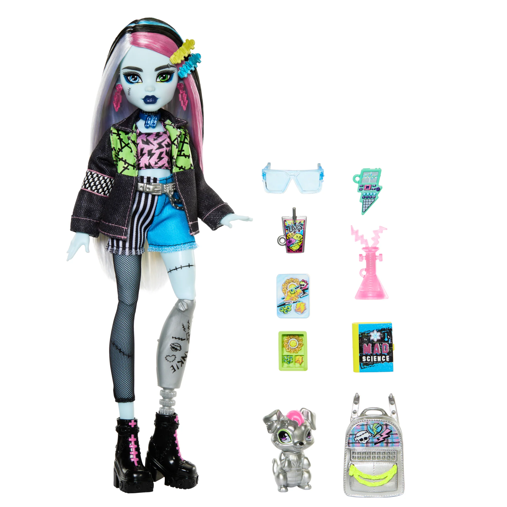 Monster High Muñeca Frankie Nuevo Look - Image 4