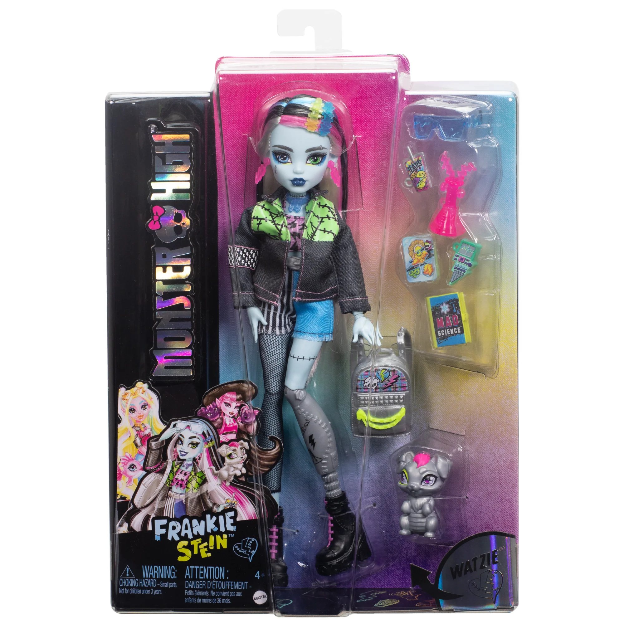 Monster High Muñeca Frankie Nuevo Look - Image 6
