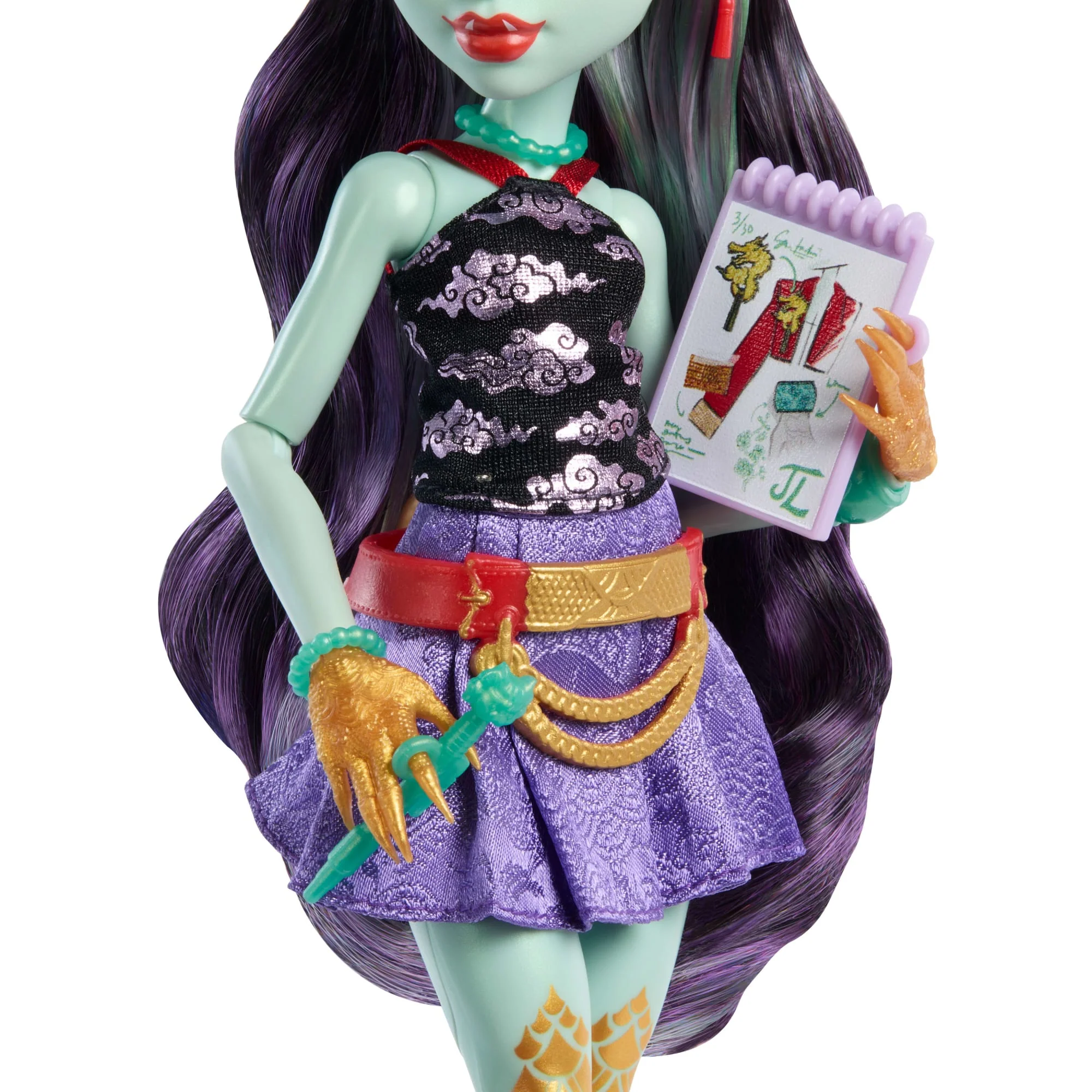 Monster High Muñeca Jinafire - Image 4
