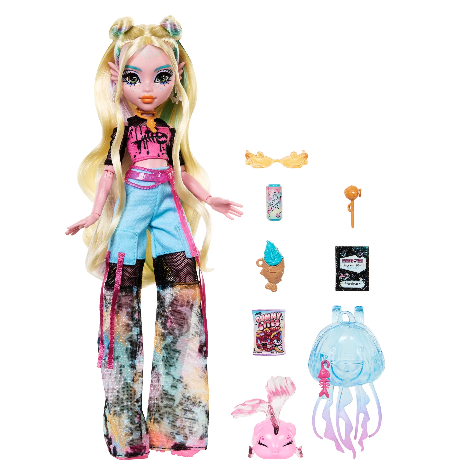 Monster High Muñeca Lagoona Nuevo Look - Image 4