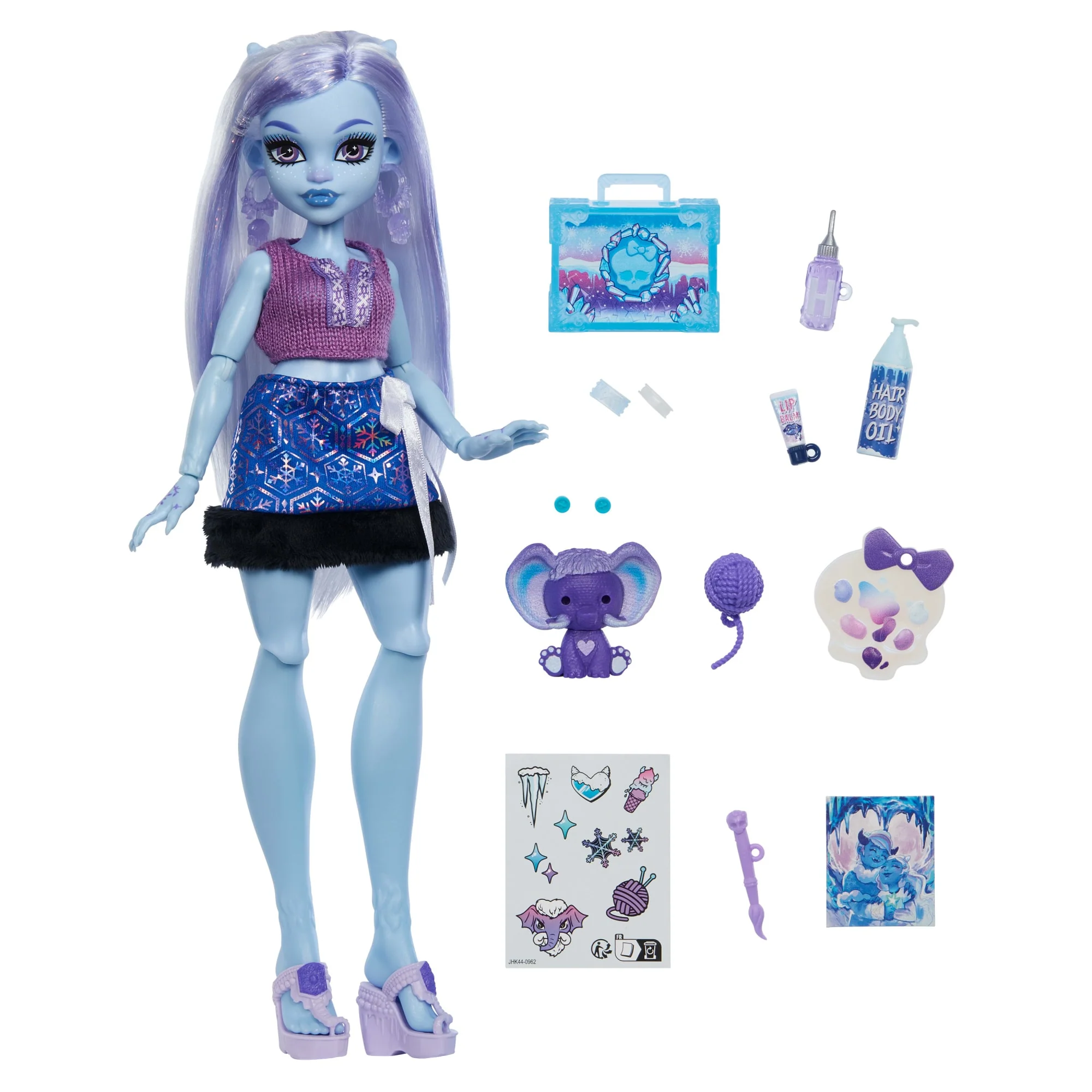 Monster High Muñeca Self-Scare Secrets Abbey - Image 2