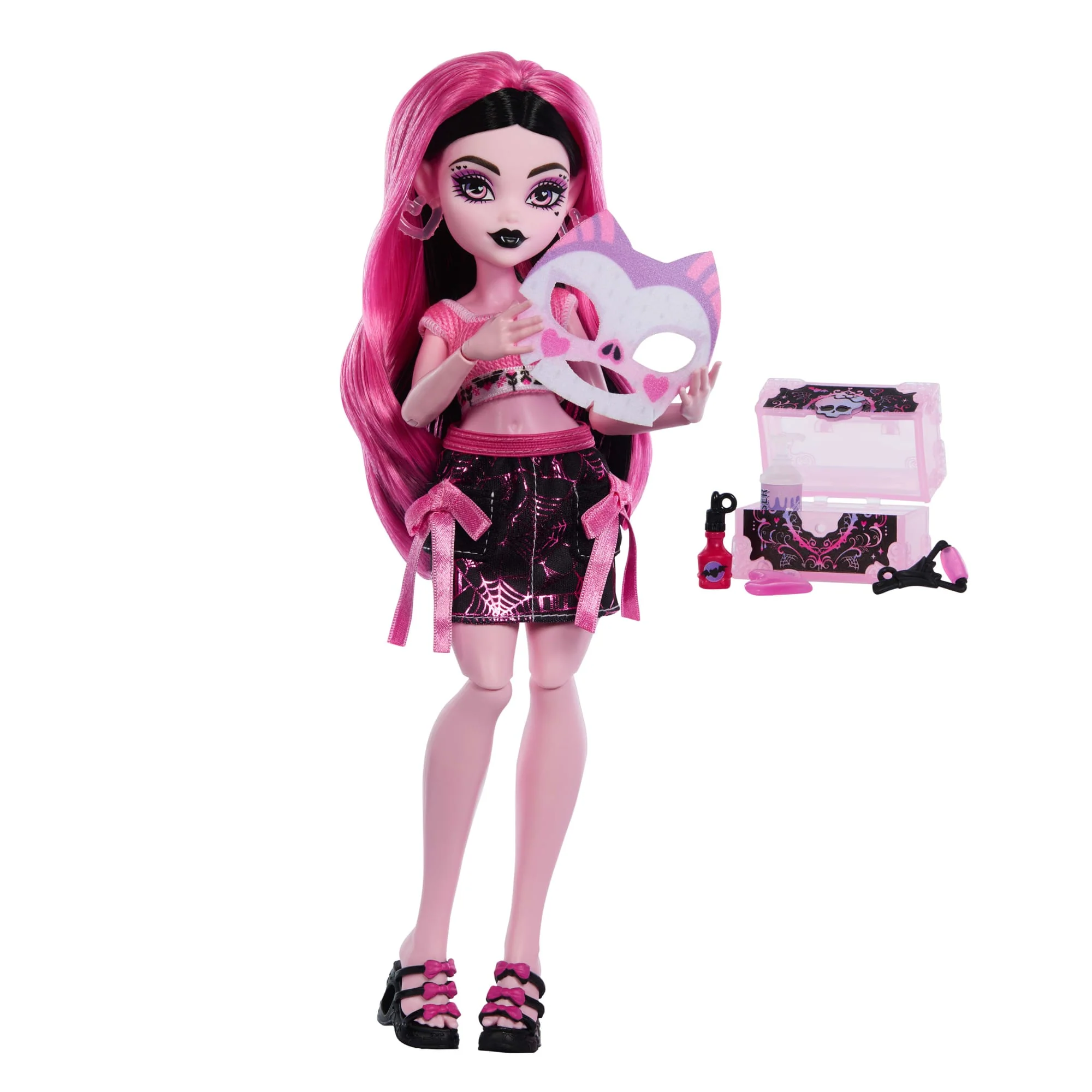 Monster High Muñeca Self-Scare Secrets Draculaura - Image 3