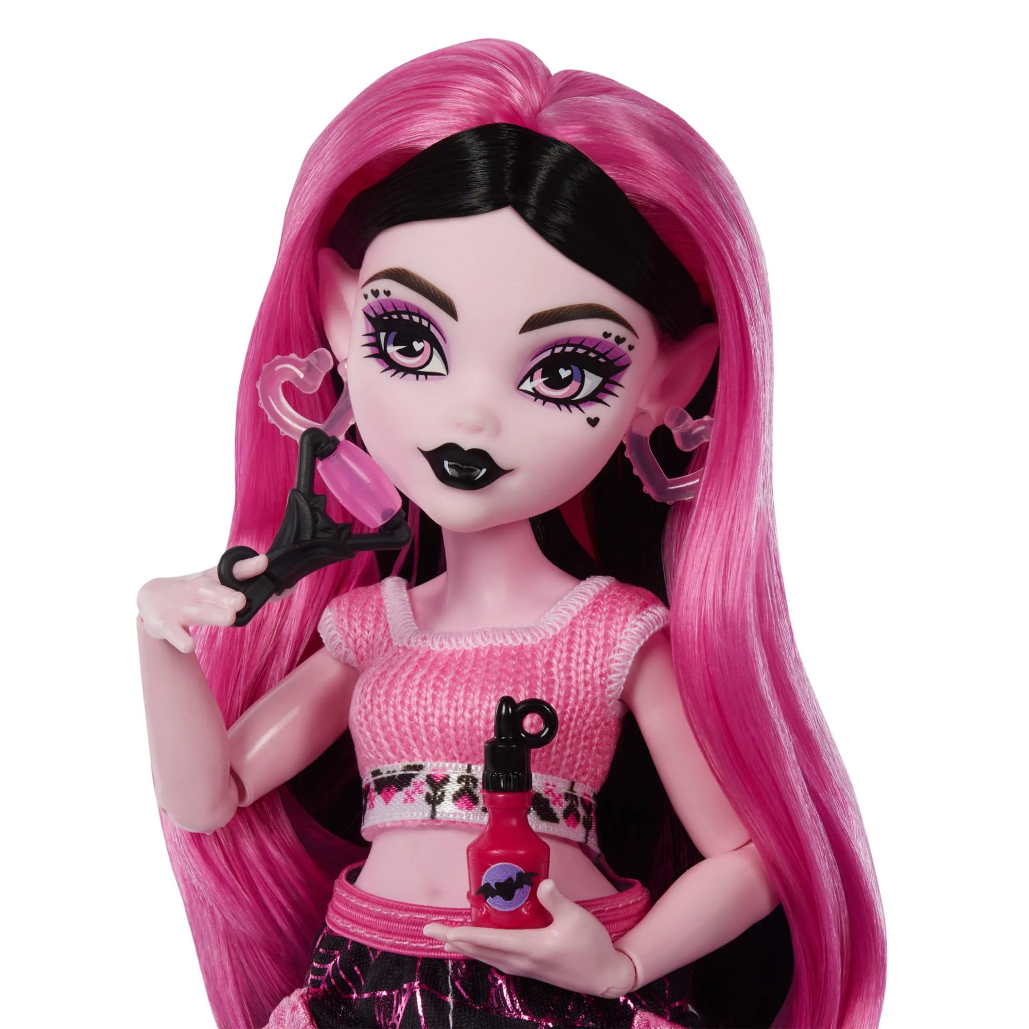 Monster High Muñeca Self-Scare Secrets Draculaura - Image 4
