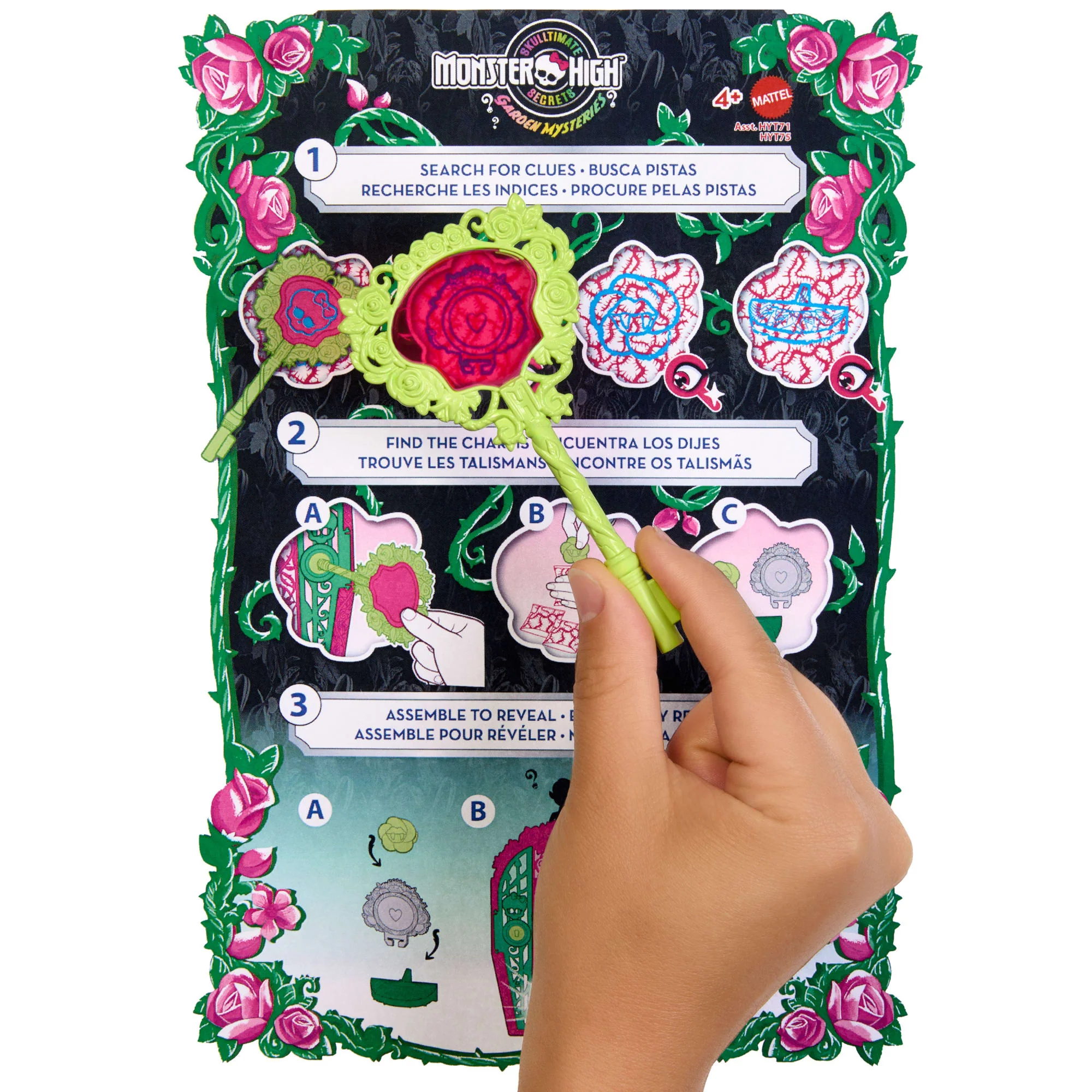 Monster High Muñeca Skulltimate Secrets Garden Mysteries Venus - Image 3