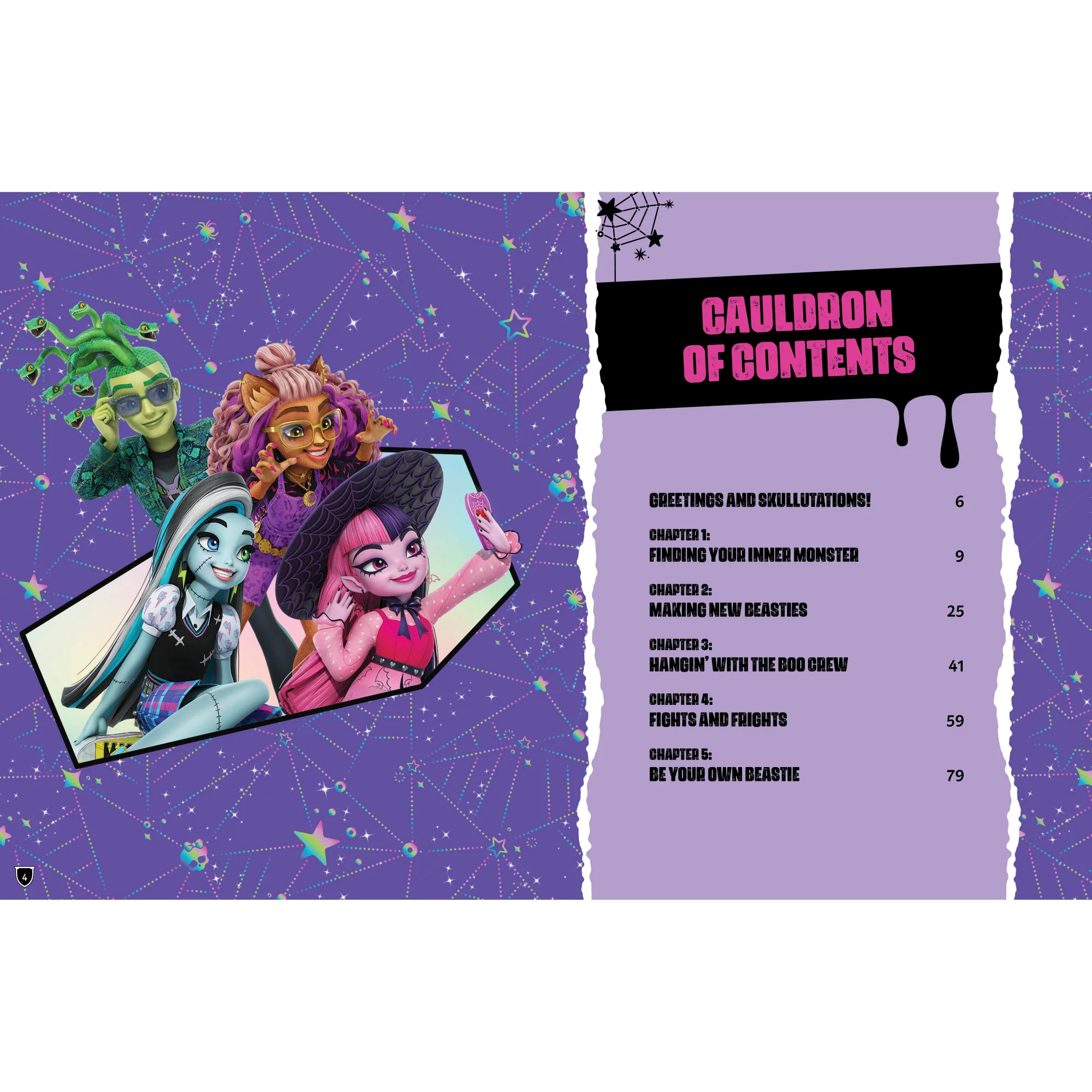 Monster High: Your Fangtastic Self (Ages 6+) | Mattel - Image 3
