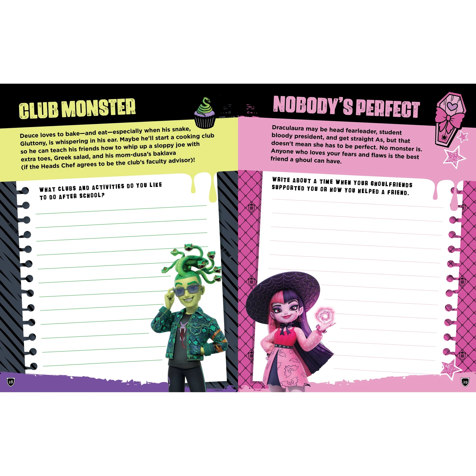 Monster High: Your Fangtastic Self (Ages 6+) | Mattel - Image 5