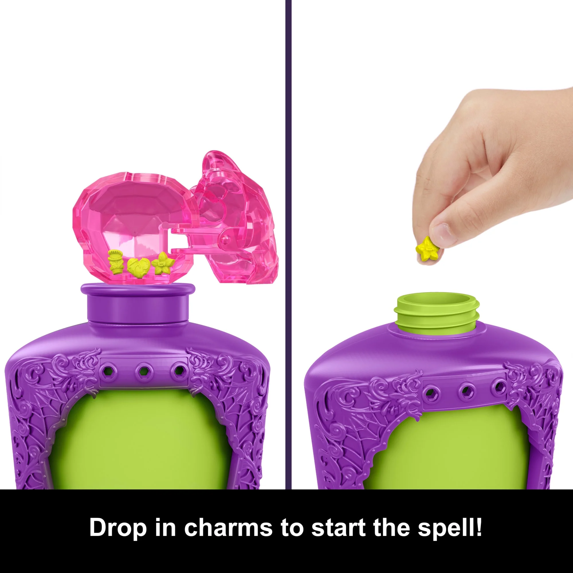 Monster High Potions Mini Dolls, Surprise Character Figures With Water Reveal (Characters May Vary) - Image 3