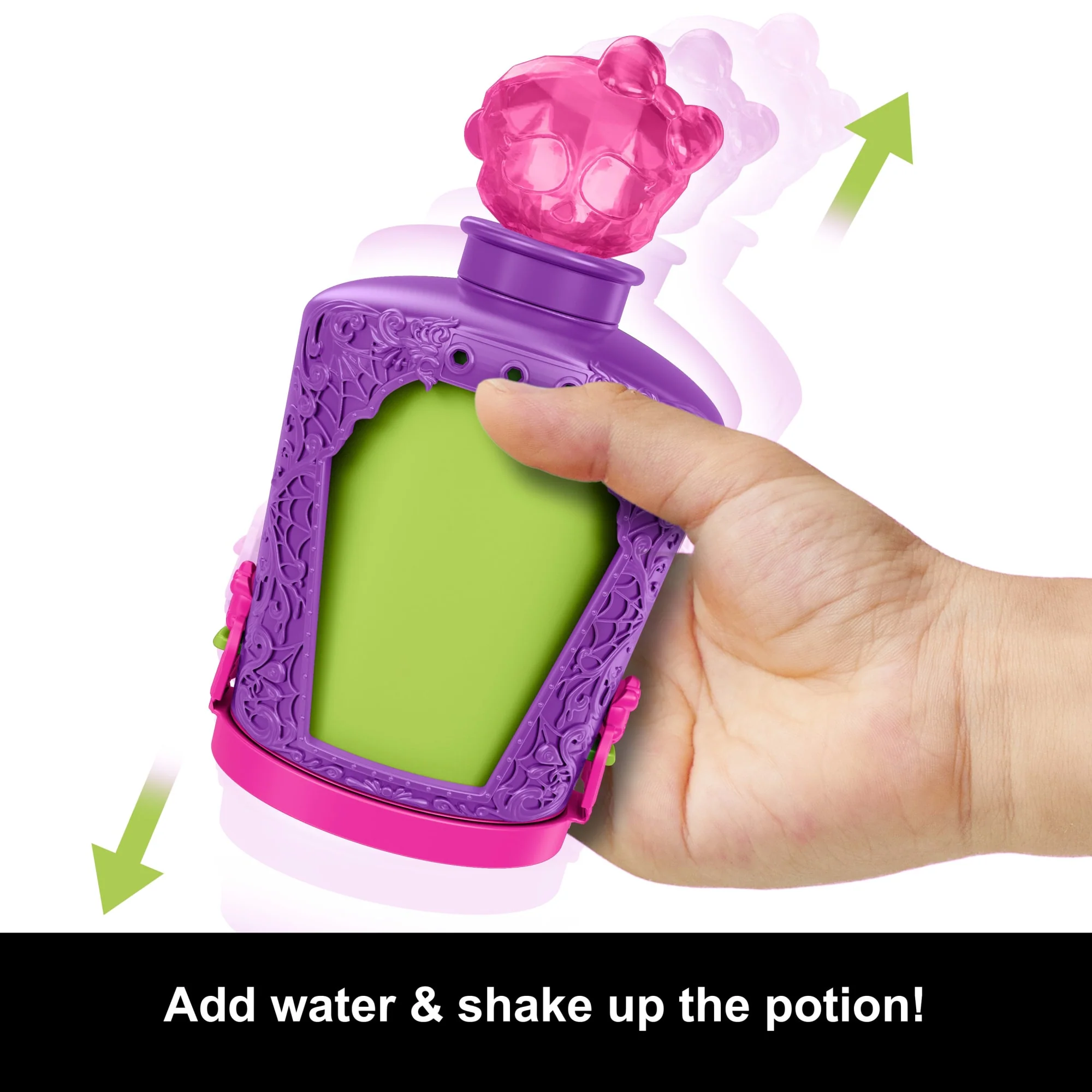 Monster High Potions Mini Dolls, Surprise Character Figures With Water Reveal (Characters May Vary) - Image 4