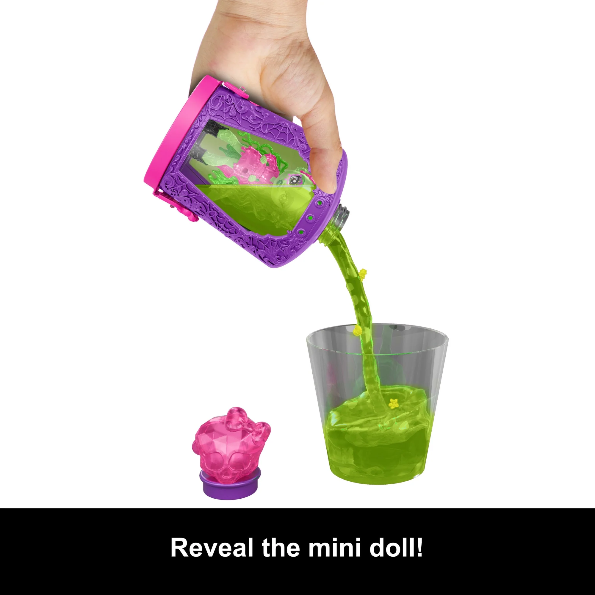 Monster High Potions Mini Dolls, Surprise Character Figures With Water Reveal (Characters May Vary) - Image 5