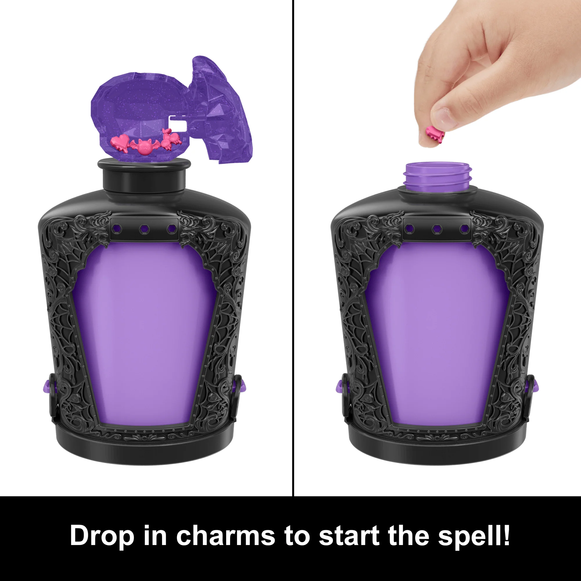 Monster High Potions Mini Dolls, Surprise Character Figures With Water Reveal (Characters May Vary) - Image 2