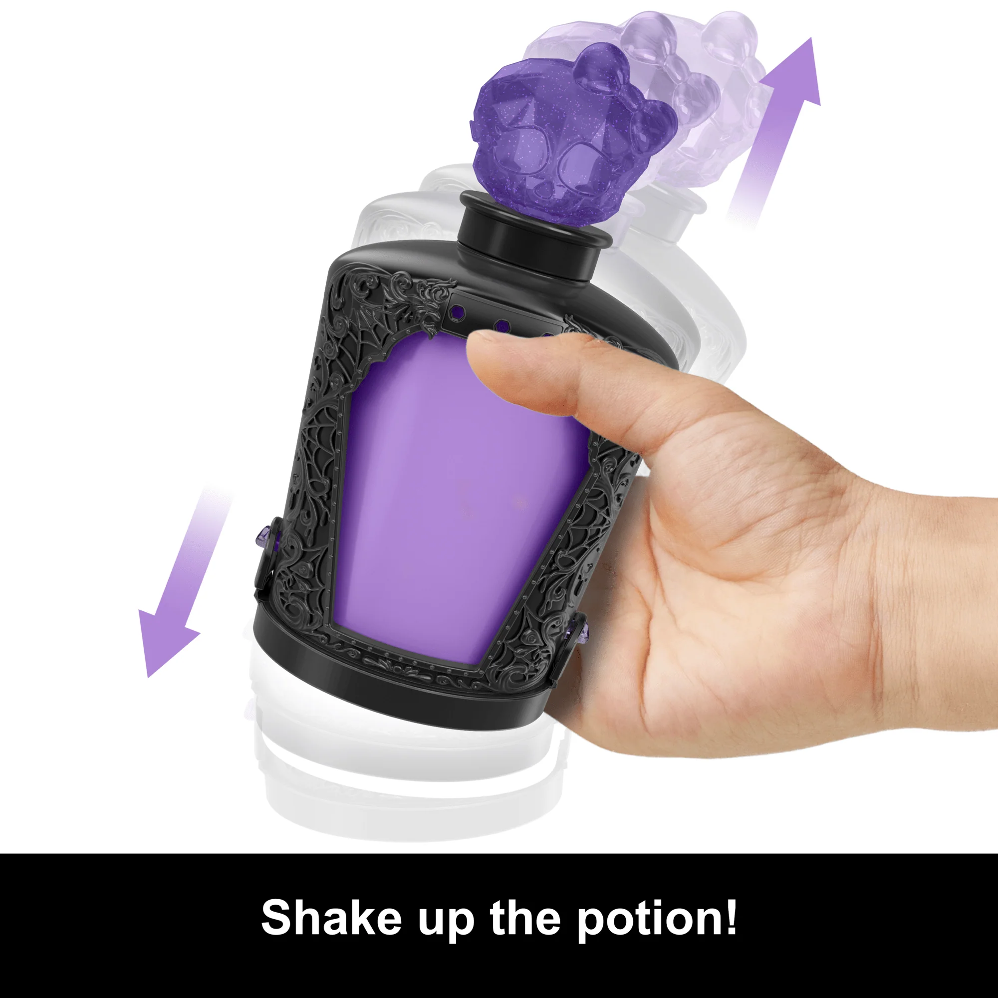 Monster High Potions Mini Dolls, Surprise Character Figures With Water Reveal (Characters May Vary) - Image 4
