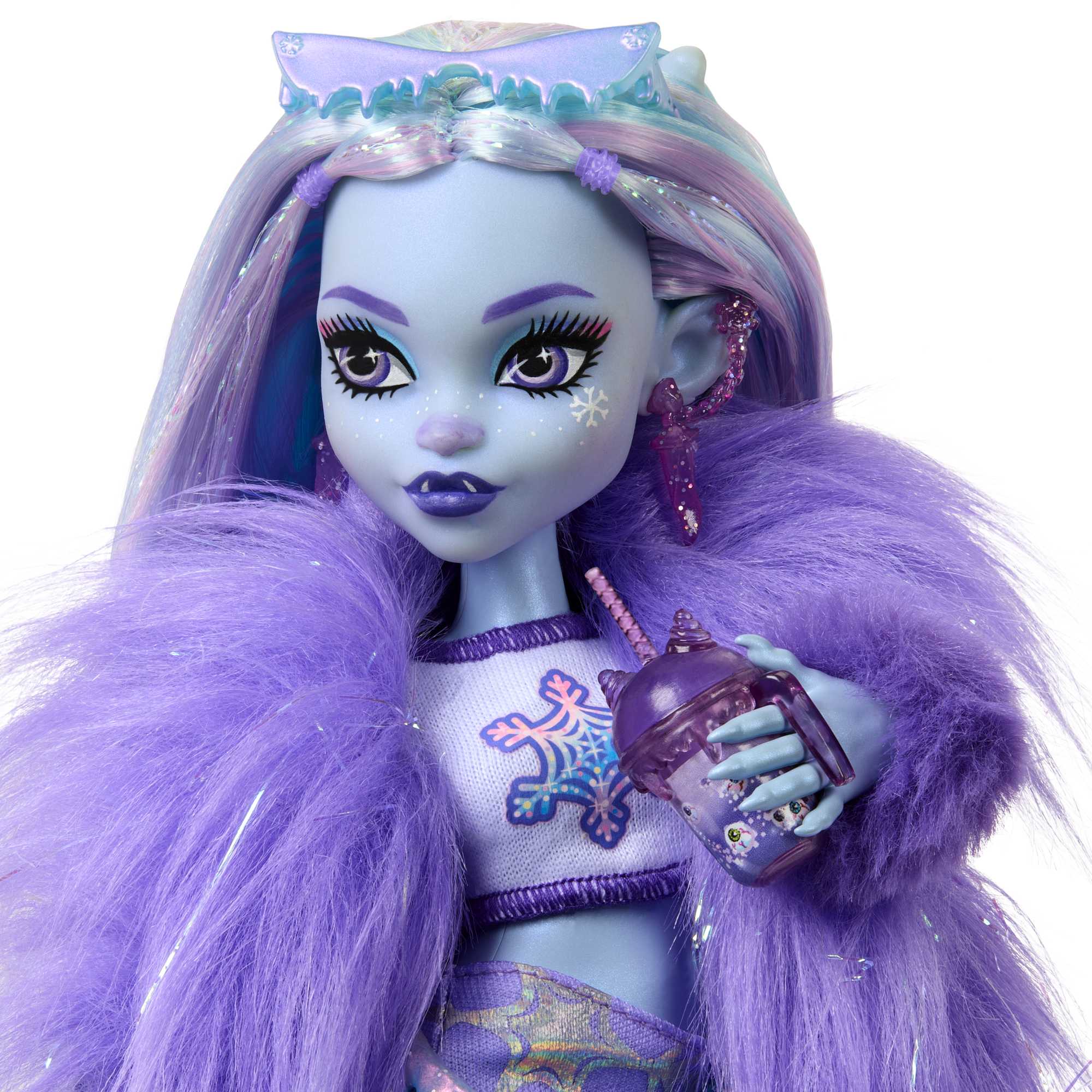 Monster High Poupée Abbey Bominable, Vêtements Yéti et Access. - Image 3