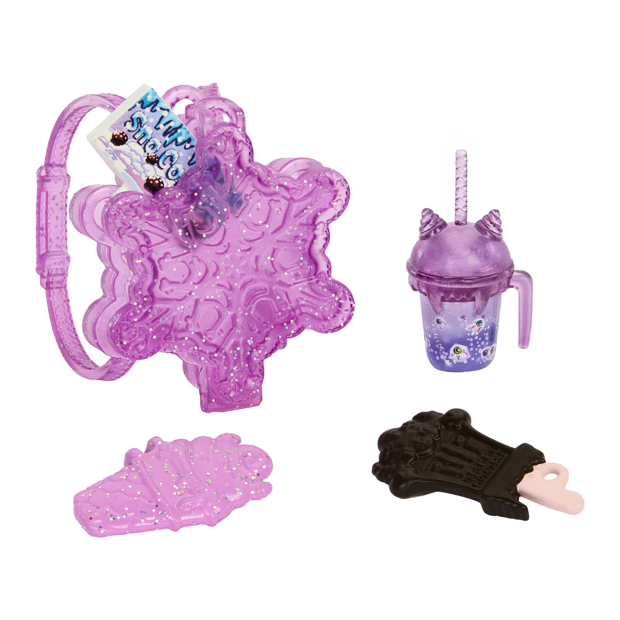 Monster High Poupée Abbey Bominable, Vêtements Yéti et Access. - Image 5