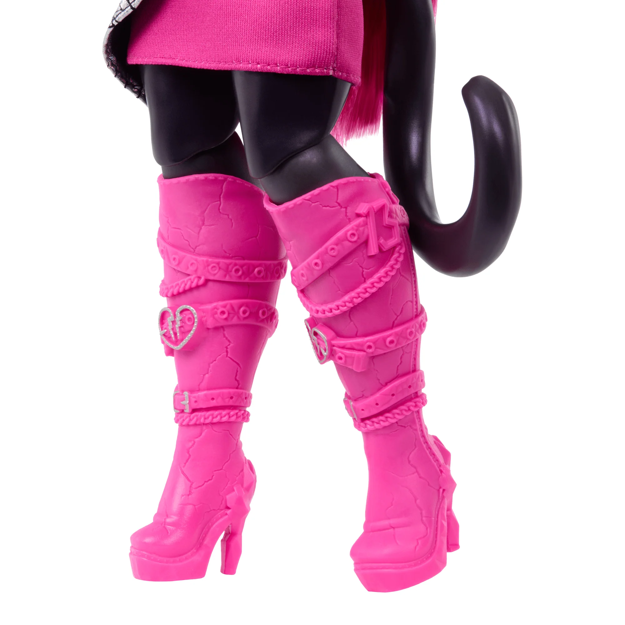 Monster High-Catty Noir-Poupée Avec Chat Amulette et Accessoires - Image 4