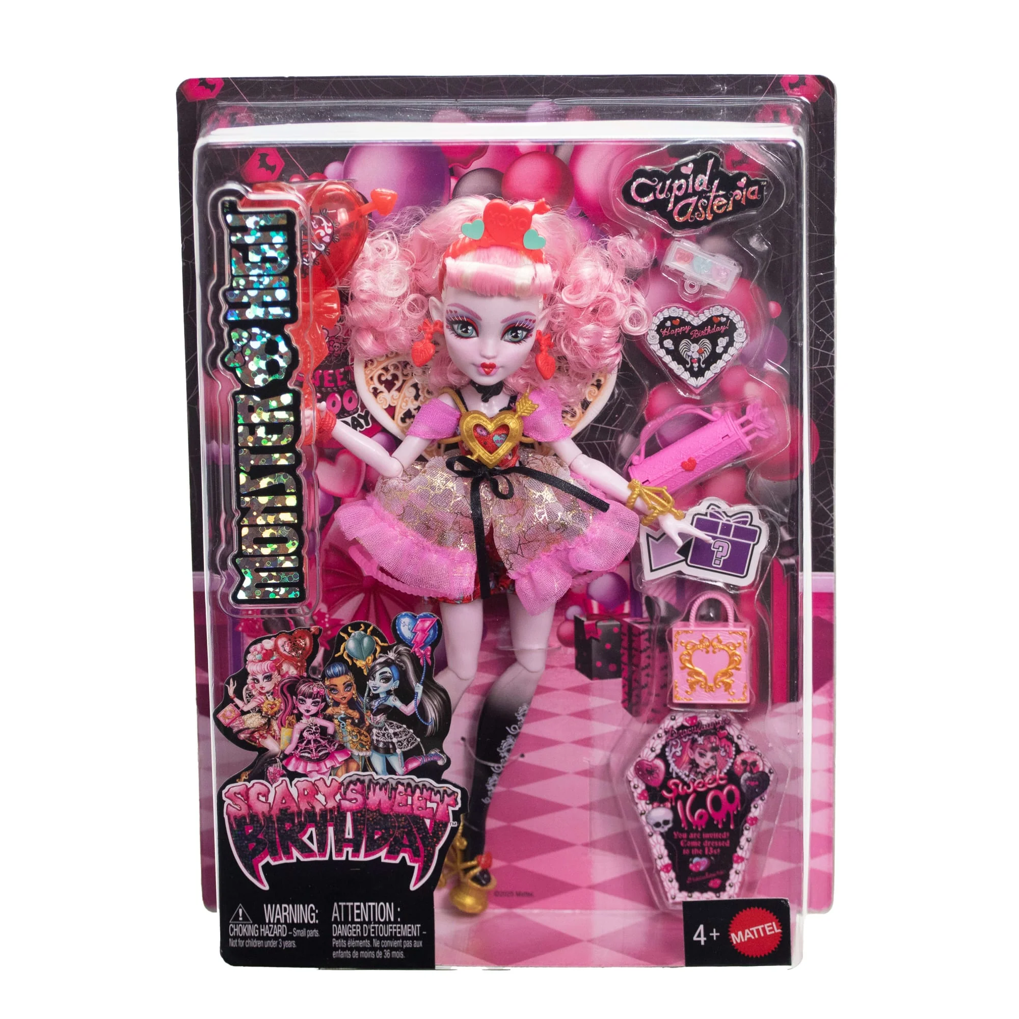 Monster High-Poupée Cupid Asteria Monstrueux Anniversaire - Image 6