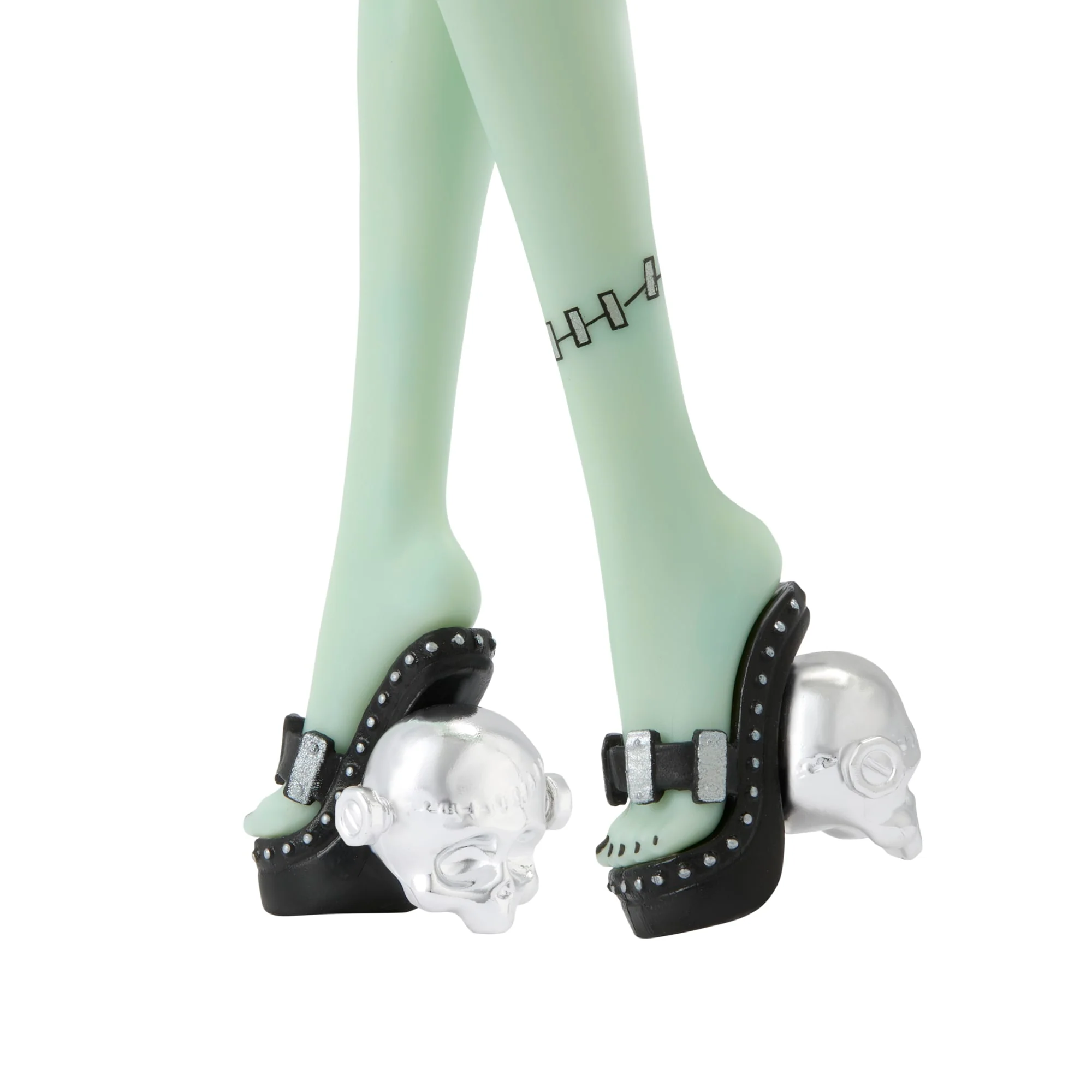 Monster High-Poupée Frankie Stein Barbie-Maillot de Bain et Robe Noire - Image 5