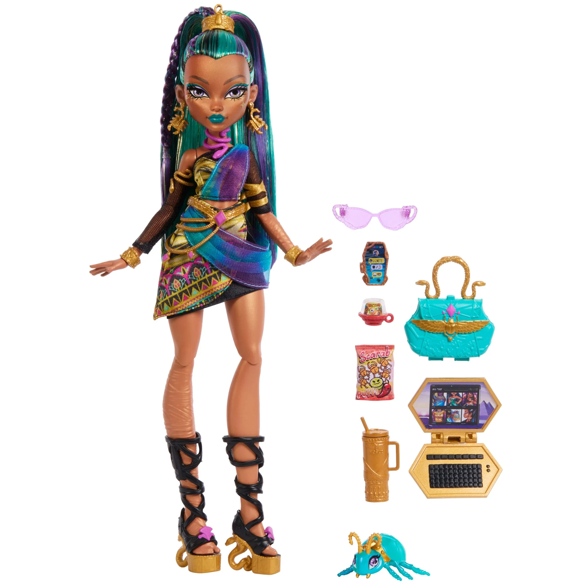 Monster High-Poupée Nefera de Nile - Image 6