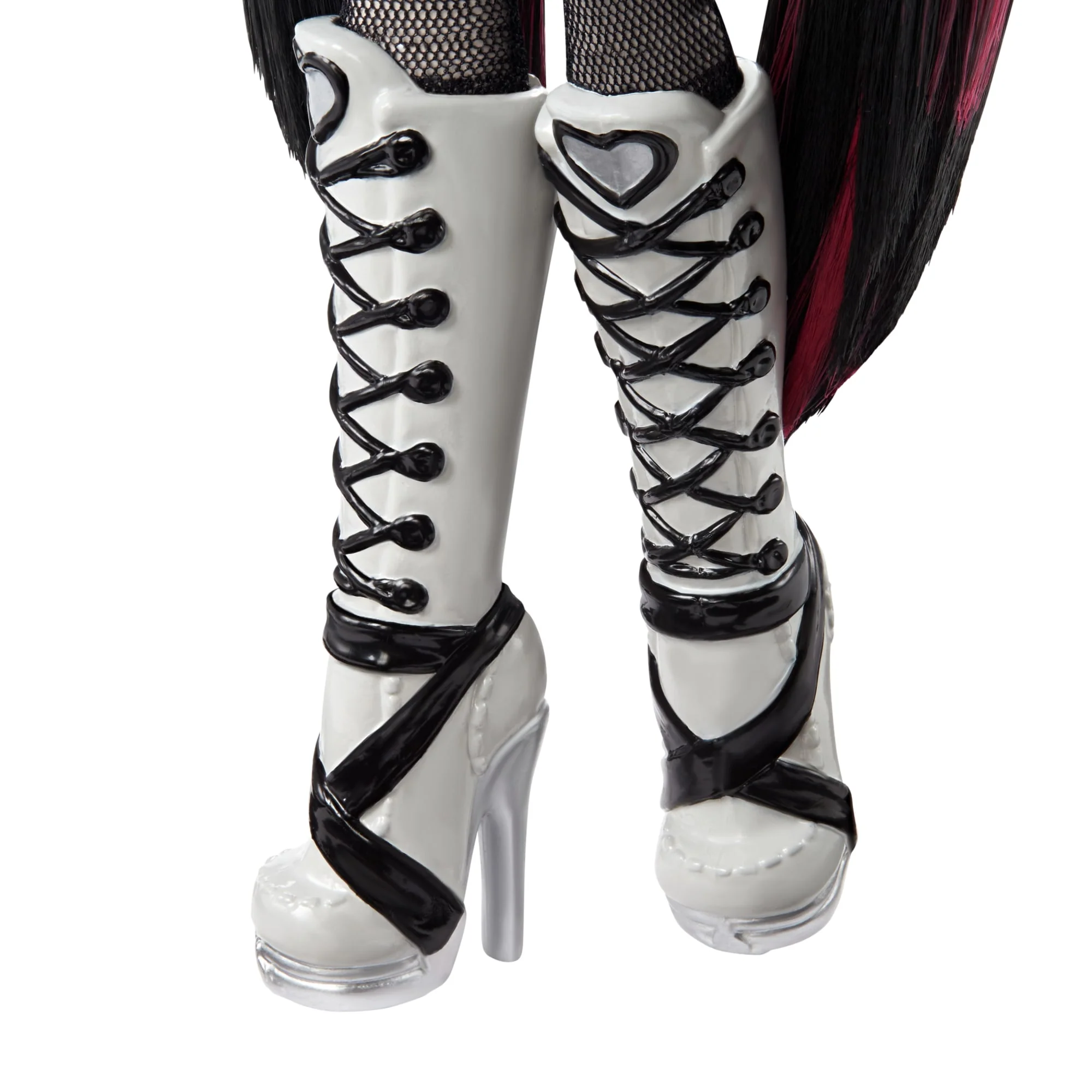 Monster High Reel Drama Draculaura Collector Doll in Black And White, Reproduction With Poster - Image 4