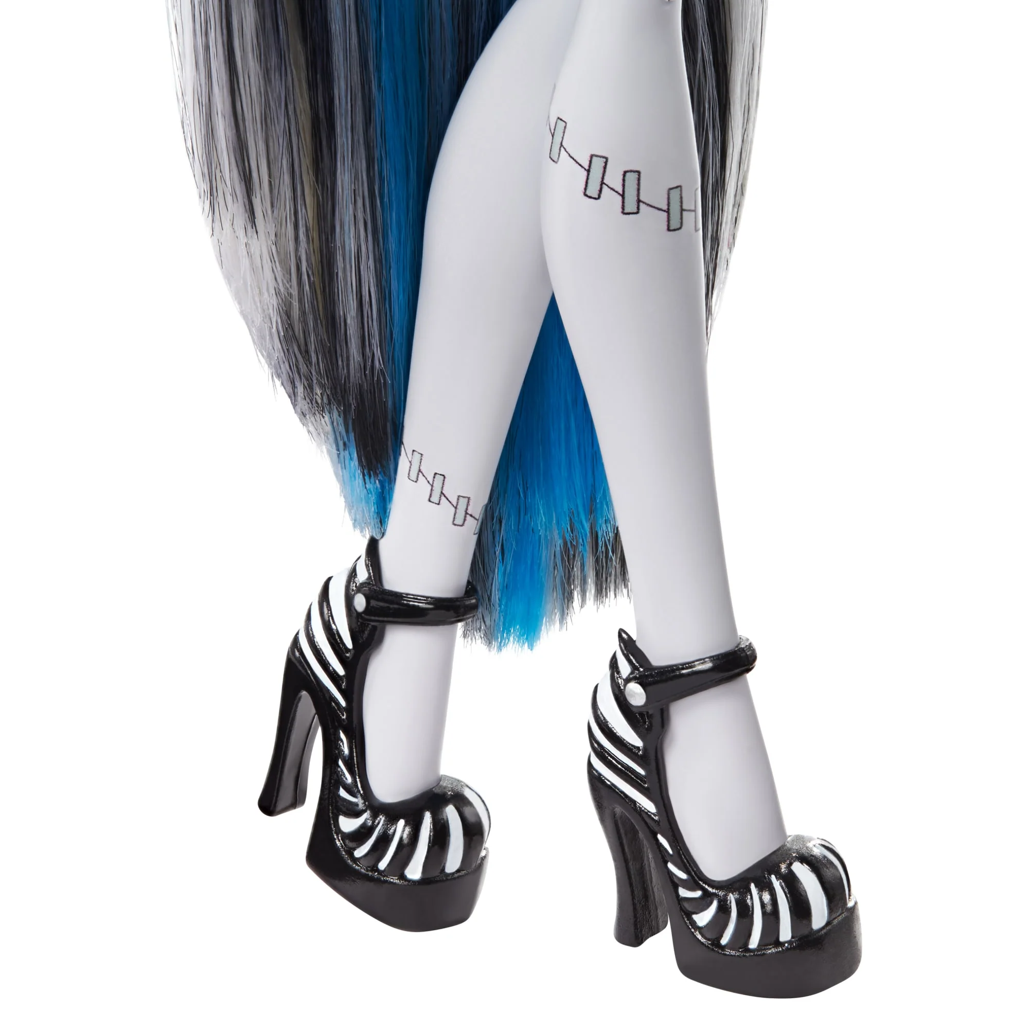 Monster High Reel Drama Frankie Stein Collector Doll in Black And White, Reproduction With Poster - Image 5