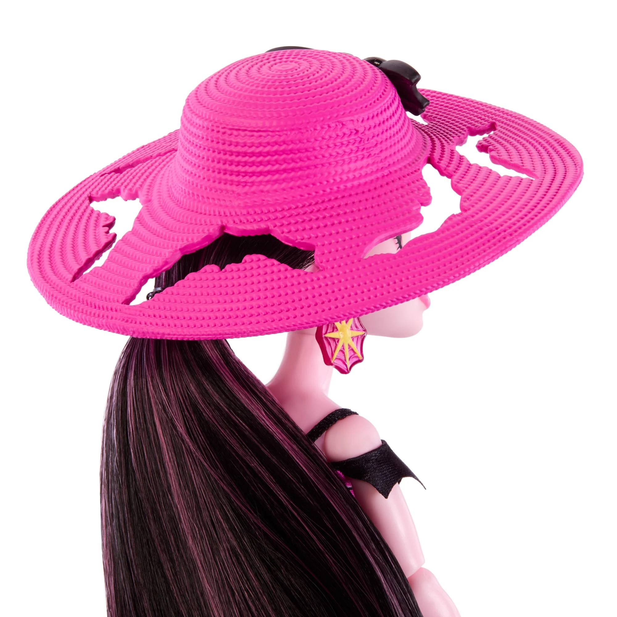 Monster High Scare-Adise Island Draculaura Fashion Doll With Swimsuit & Accessories - Image 5