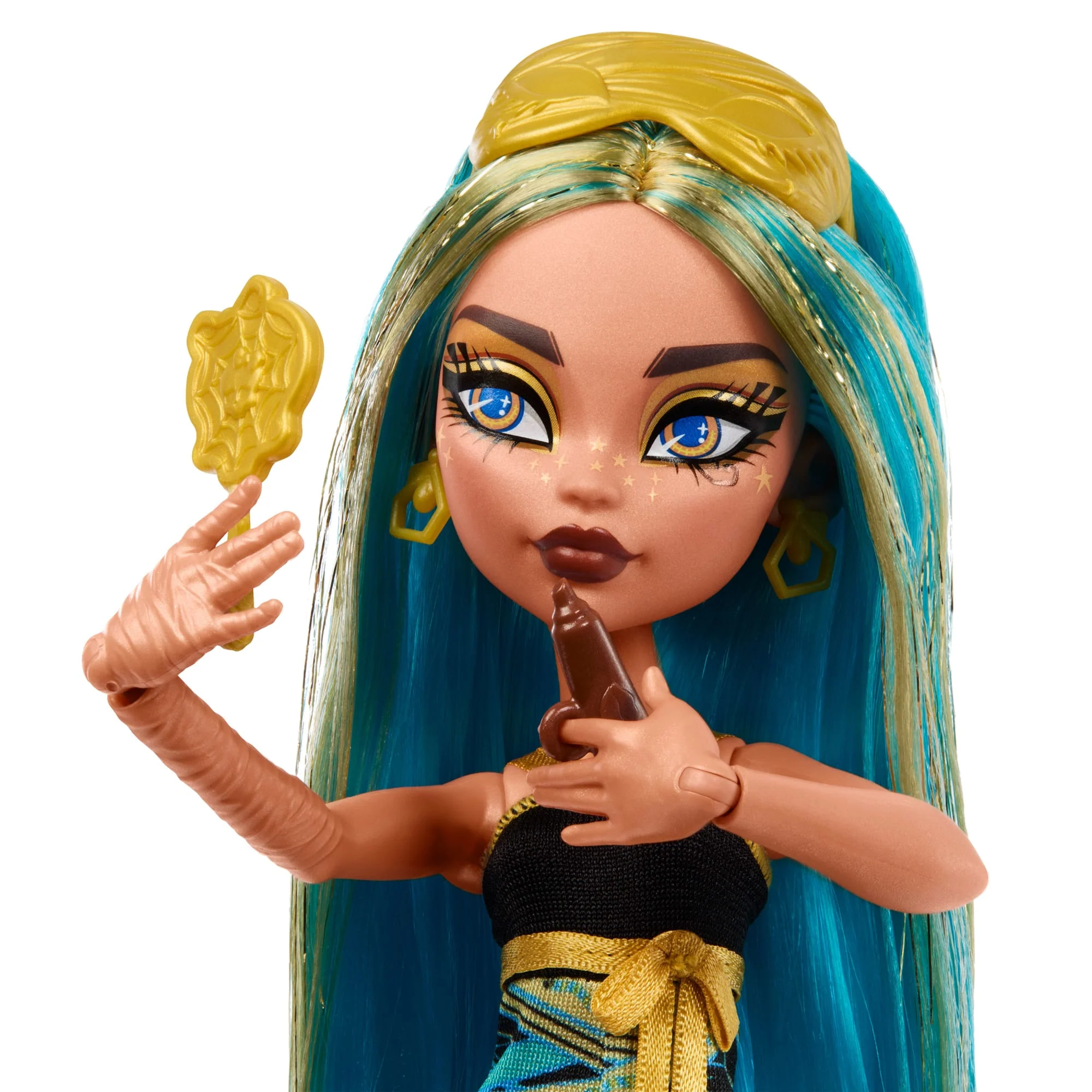 Monster High  Secrets enfouis  Poupées  Soirée Cris-Jama Douillette - Image 6