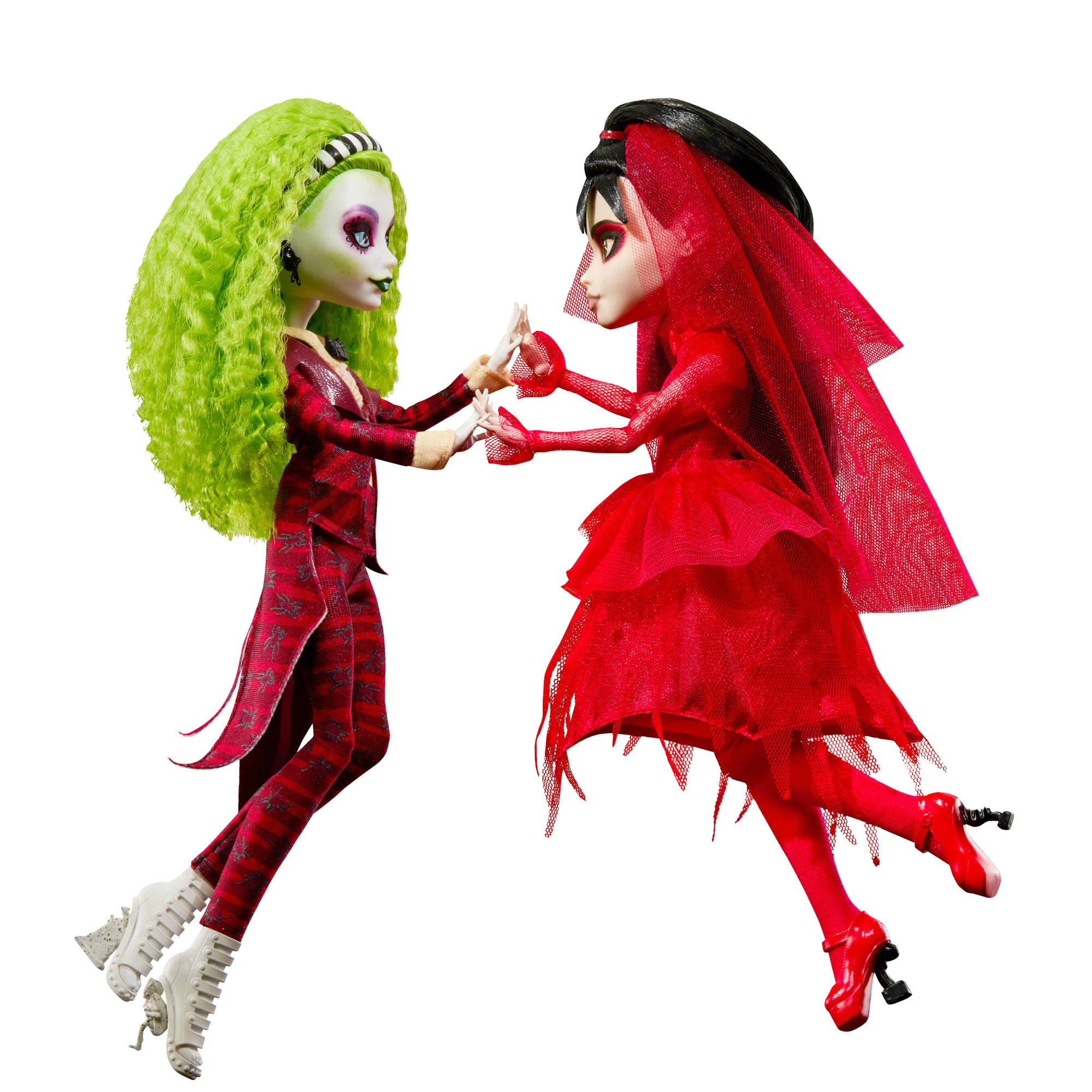 Monster High Skullector Betelgeuse And Lydia Collectible Dolls, Beetlejuice Beetlejuice 2-Pack - Image 5
