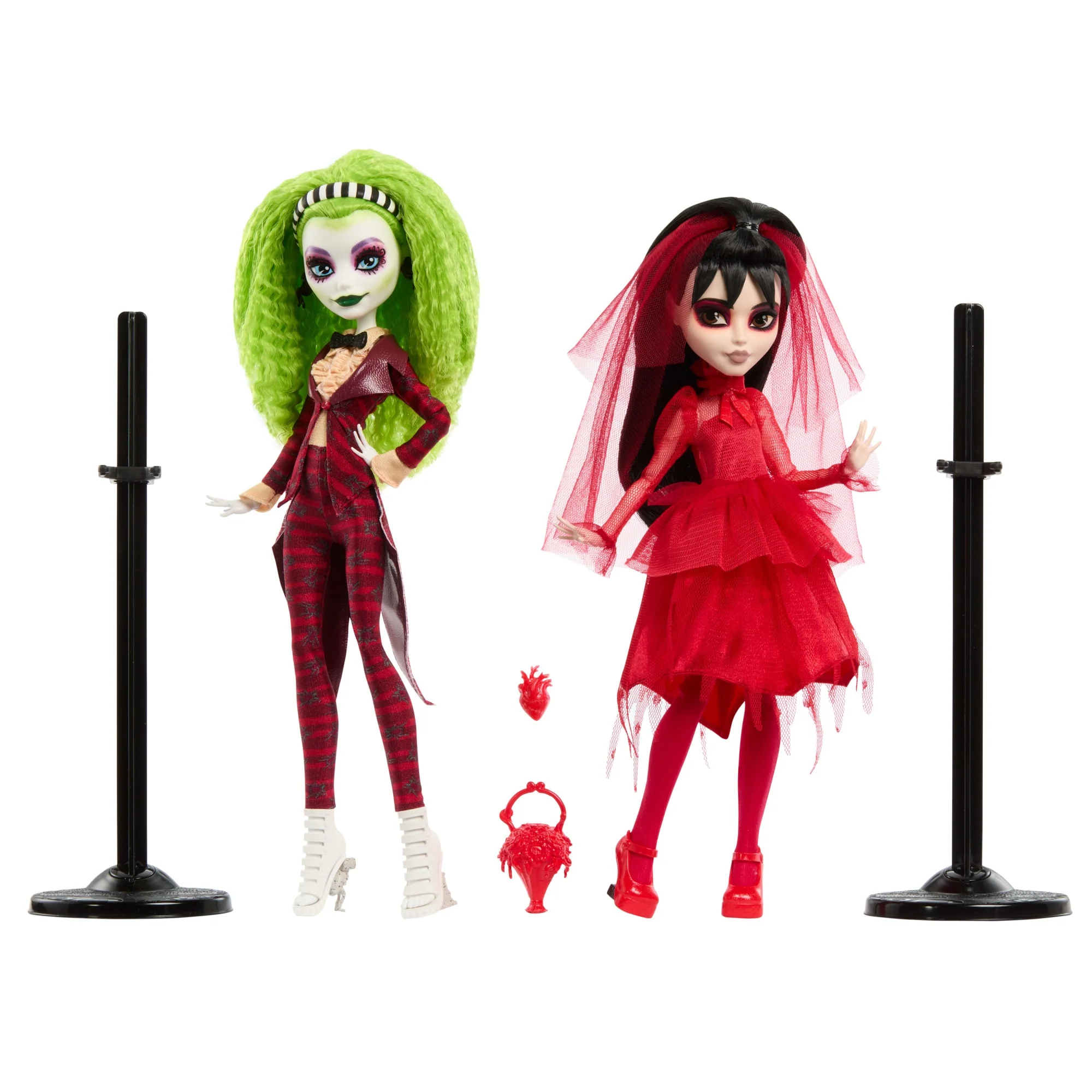 Monster High Skullector Betelgeuse And Lydia Collectible Dolls, Beetlejuice Beetlejuice 2-Pack - Image 6