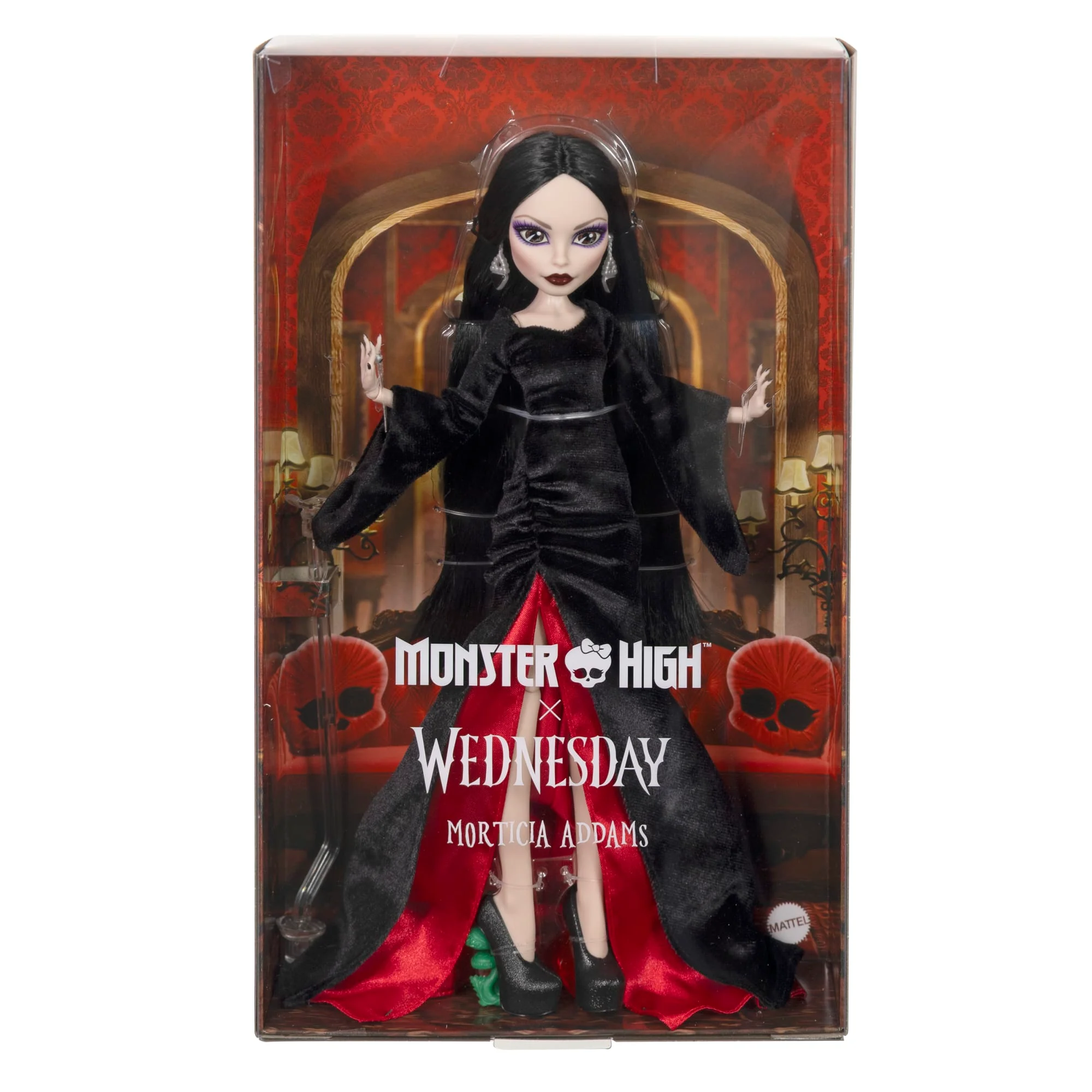 Monster High Skullector Boneca de Coleção Mortícia - Image 6